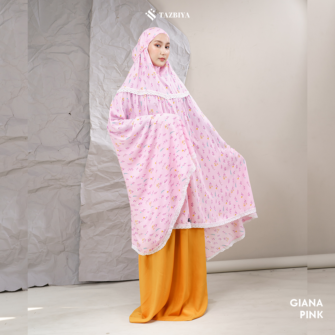 MUKENA TAZBIYA KOMBINASI GIANA SERIES ALLSIZE