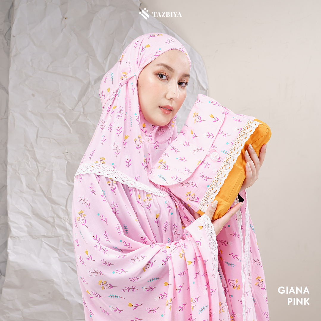 MUKENA TAZBIYA KOMBINASI GIANA SERIES ALLSIZE