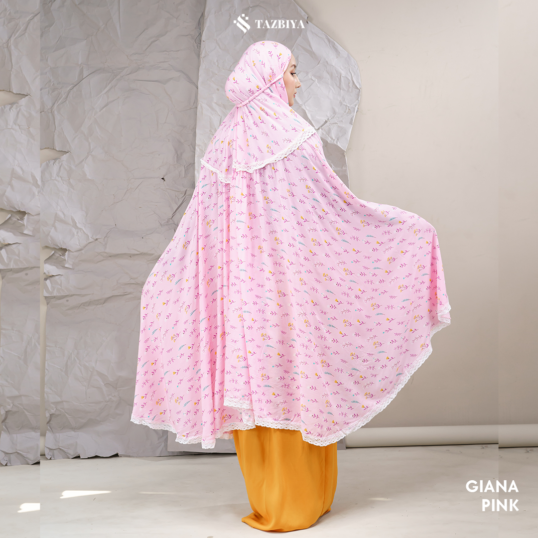 MUKENA TAZBIYA KOMBINASI GIANA SERIES ALLSIZE
