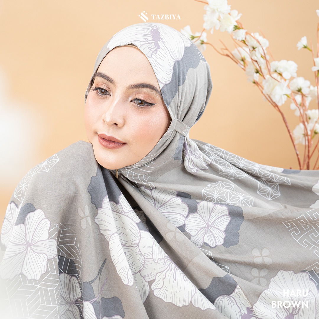 MUKENA TAZBIYA PREMIUM HARU SERIES ALLSIZE