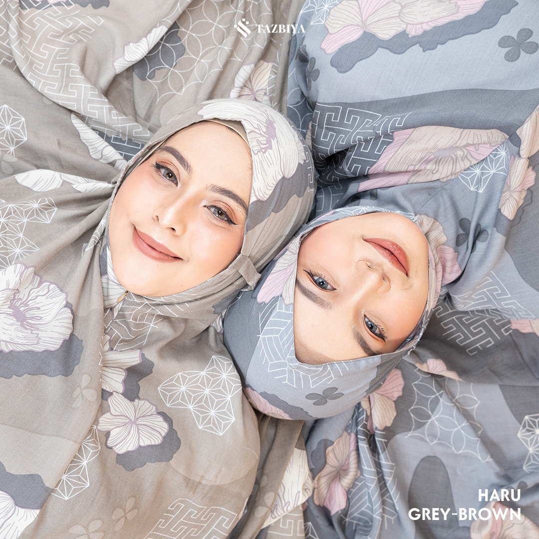 MUKENA TAZBIYA PREMIUM HARU SERIES ALLSIZE