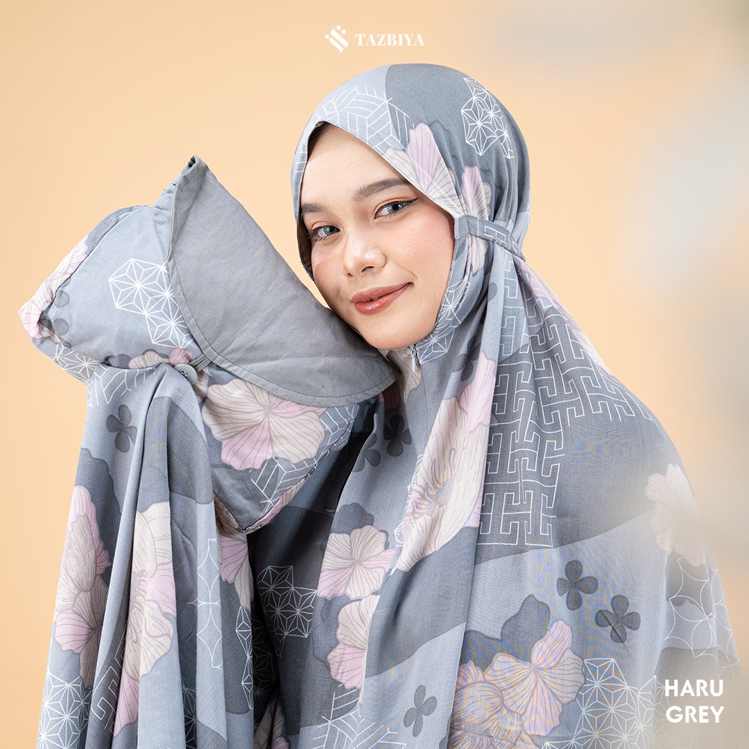 MUKENA TAZBIYA PREMIUM HARU SERIES ALLSIZE