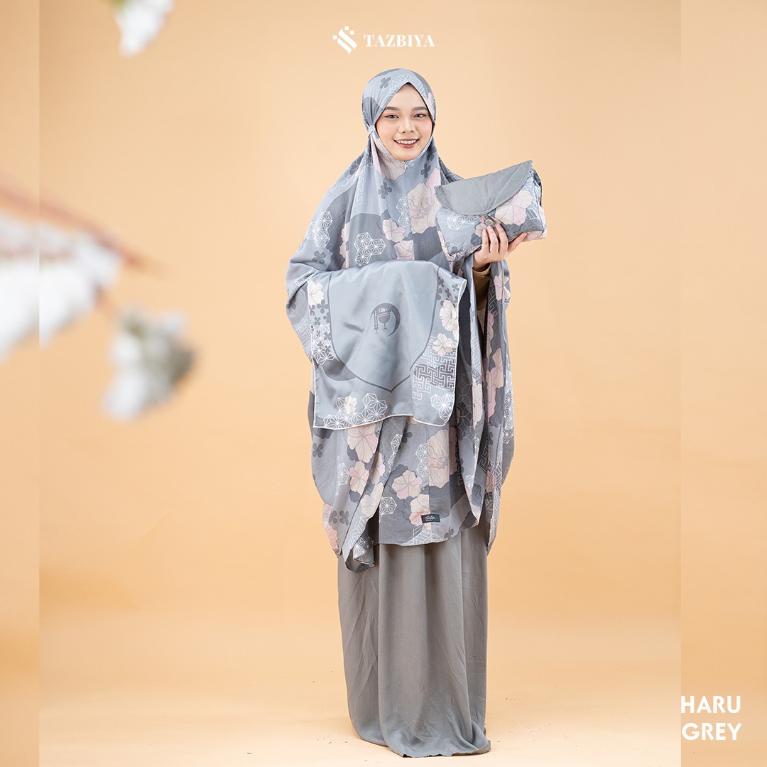 MUKENA TAZBIYA PREMIUM HARU SERIES ALLSIZE