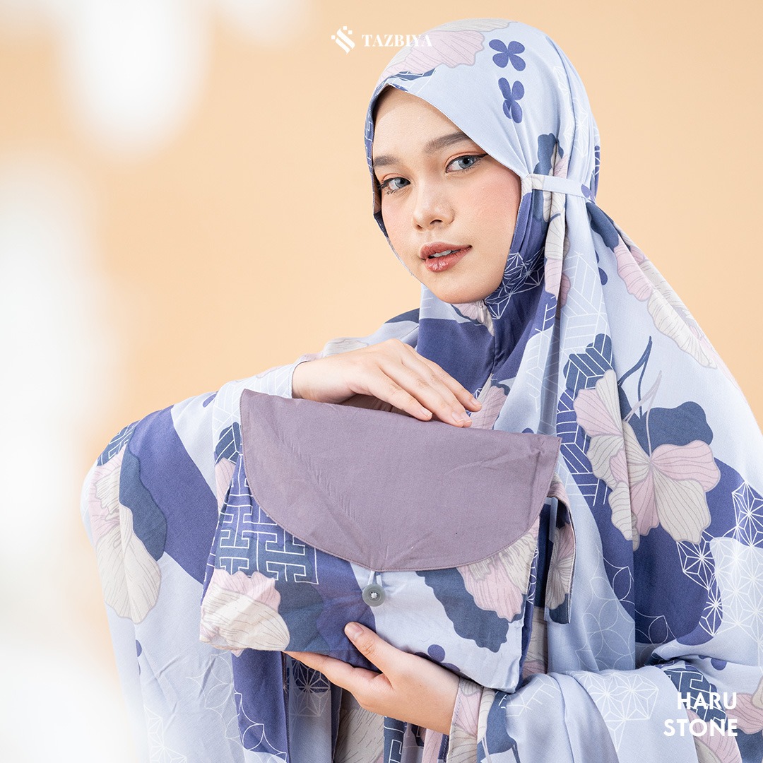 MUKENA TAZBIYA PREMIUM HARU SERIES ALLSIZE