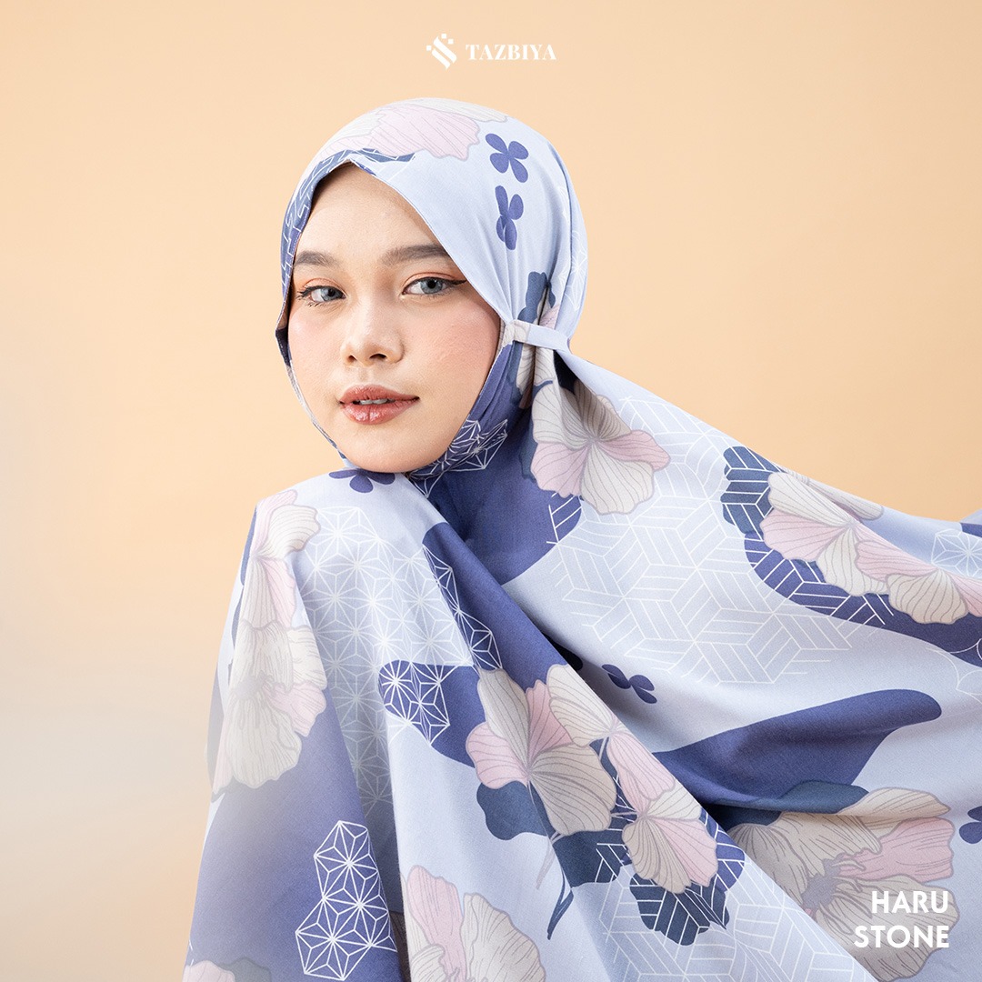 MUKENA TAZBIYA PREMIUM HARU SERIES ALLSIZE