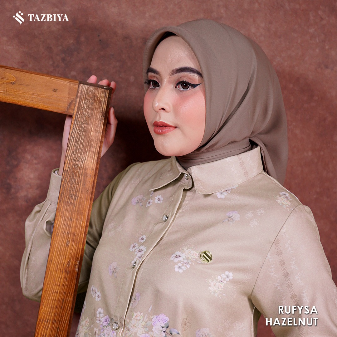 TAZBIYA BLOUSE RUFSYA SERIES | BLOUSE PREMIUM | ATASAN WANITA
