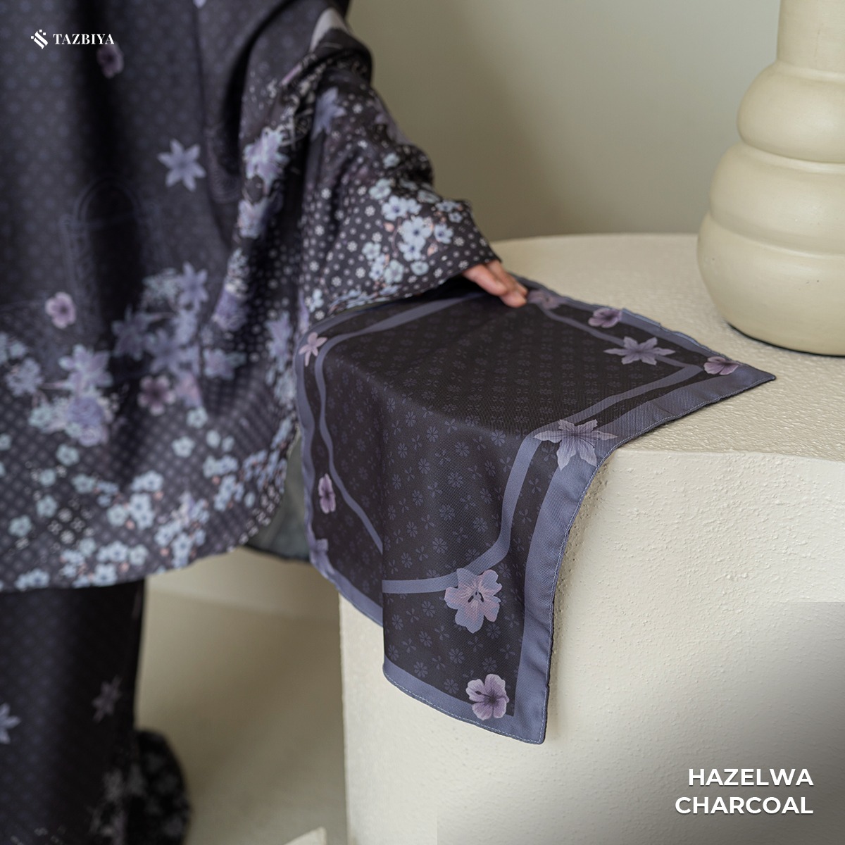 TAZBIYA MUKENA PREMIUM COTTON HAZELWA SERIES ALLSIZE