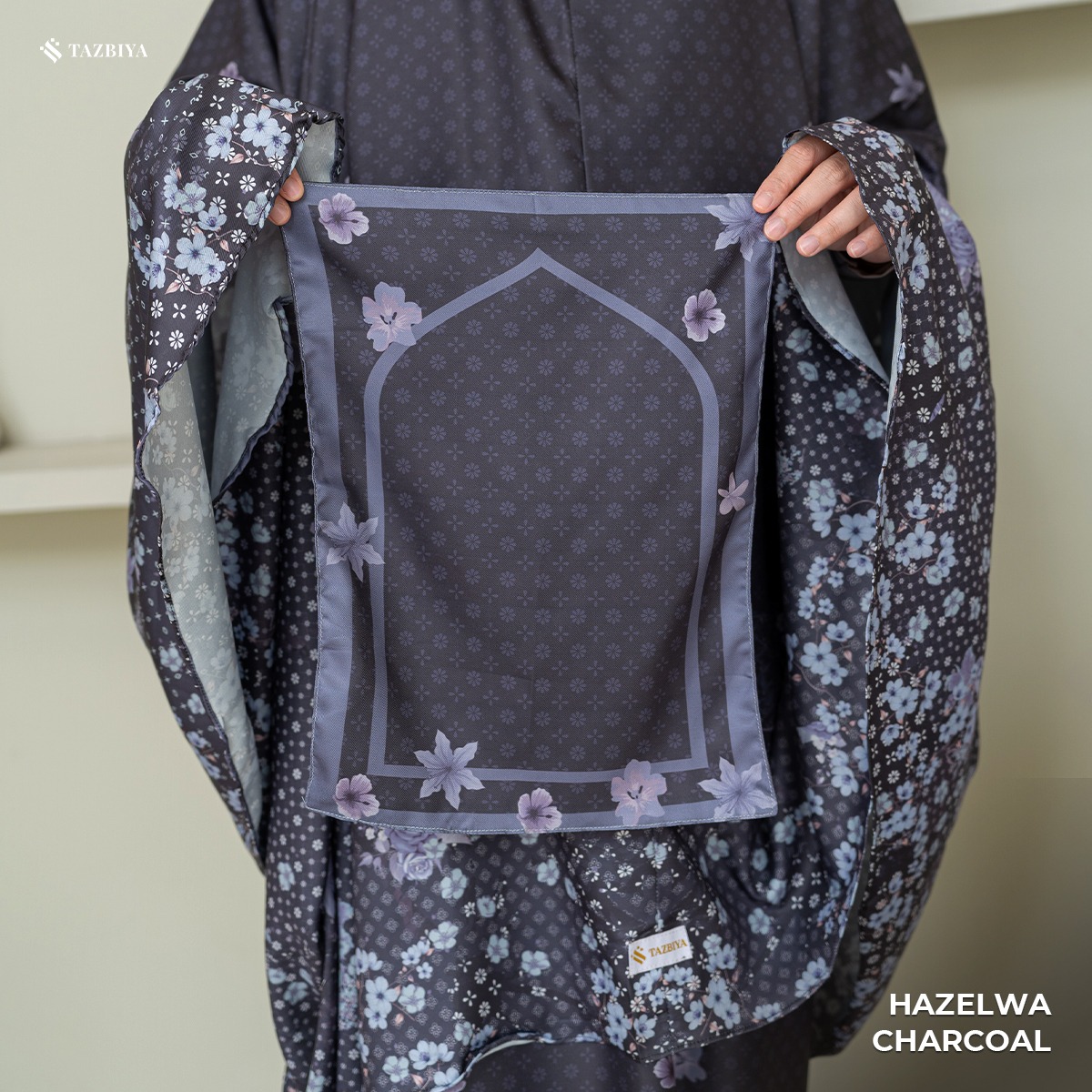 TAZBIYA MUKENA PREMIUM COTTON HAZELWA SERIES ALLSIZE