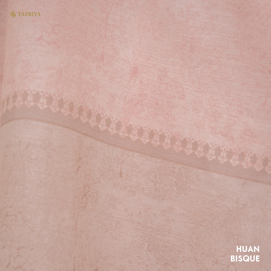 TAZBIYA HUAN SERIES I Mukena 2IN1 Rayon Jumbo Dewasa