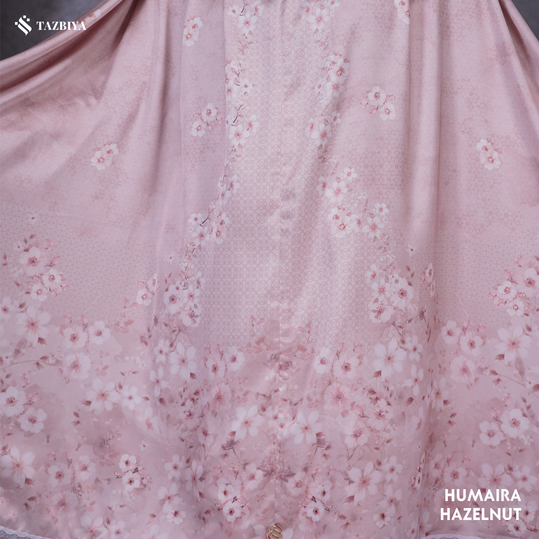 TAZBIYA MUKENA SILK RUFFLE HUMAIRA SERIES ALLSIZE