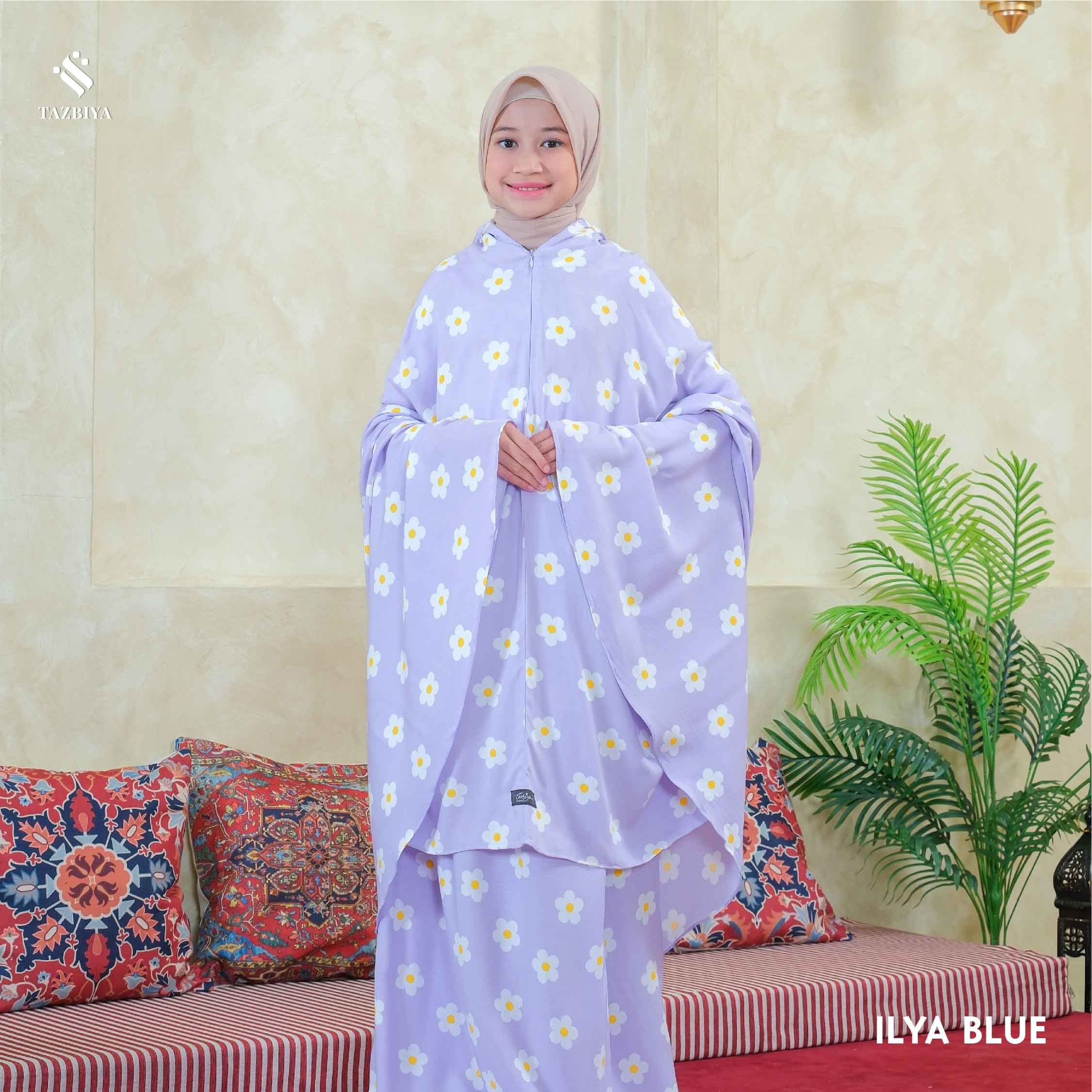 MUKENA TAZBIYA ANAK TANGGUNG ILYA SERIES I TAS SELEMPANG