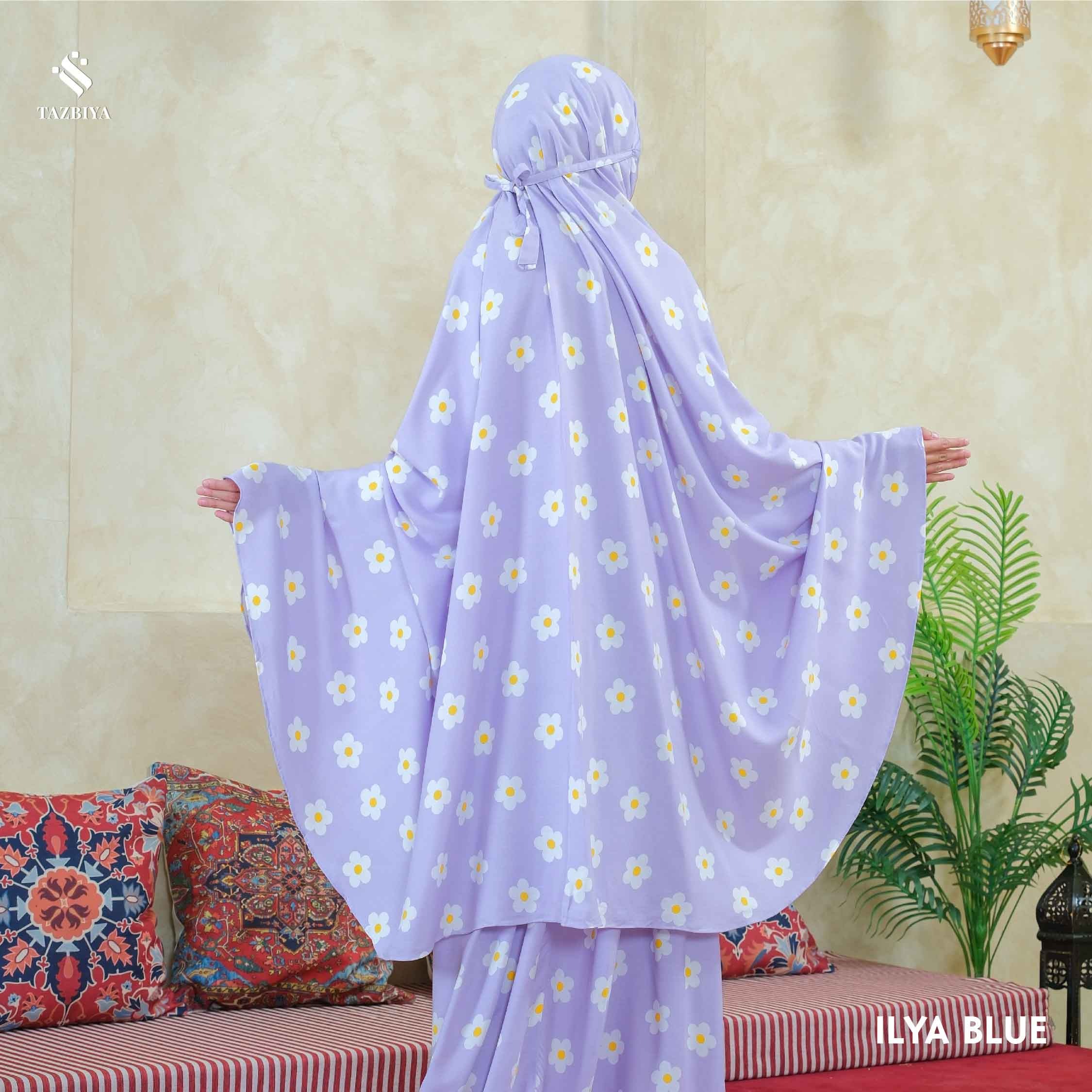 MUKENA TAZBIYA ANAK TANGGUNG ILYA SERIES I TAS SELEMPANG