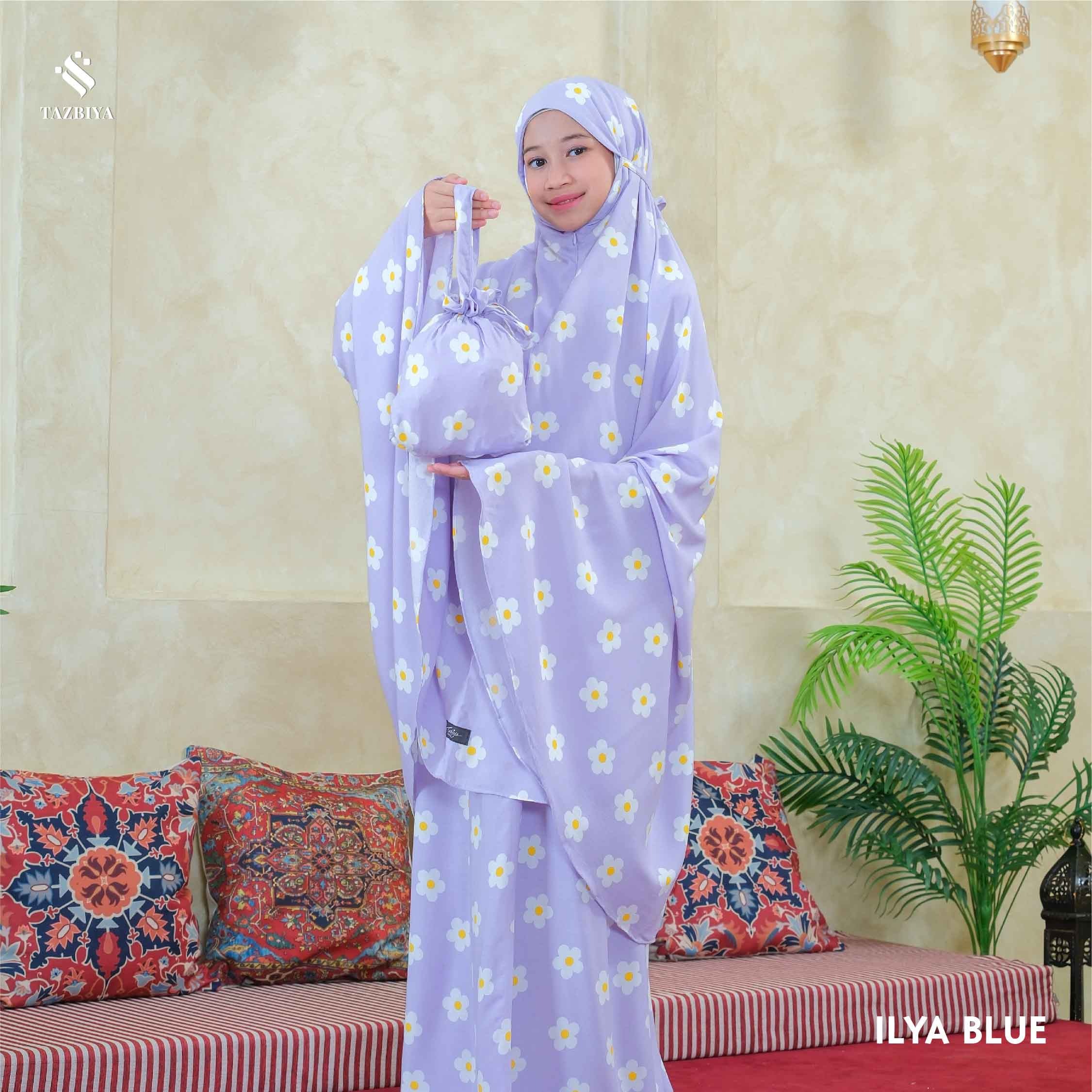 MUKENA TAZBIYA ANAK TANGGUNG ILYA SERIES I TAS SELEMPANG
