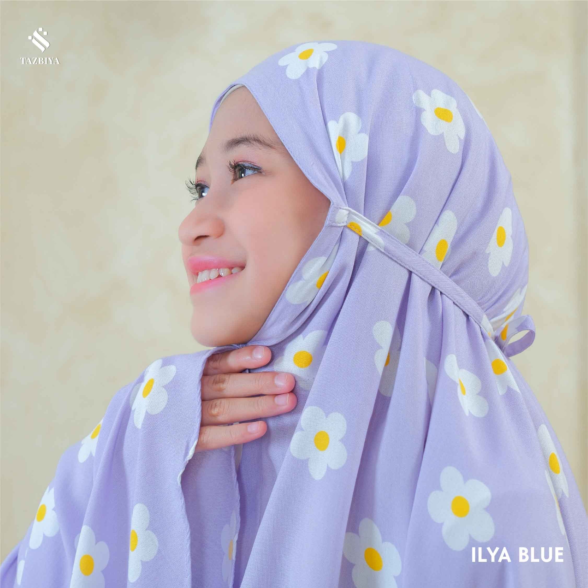 MUKENA TAZBIYA ANAK TANGGUNG ILYA SERIES I TAS SELEMPANG