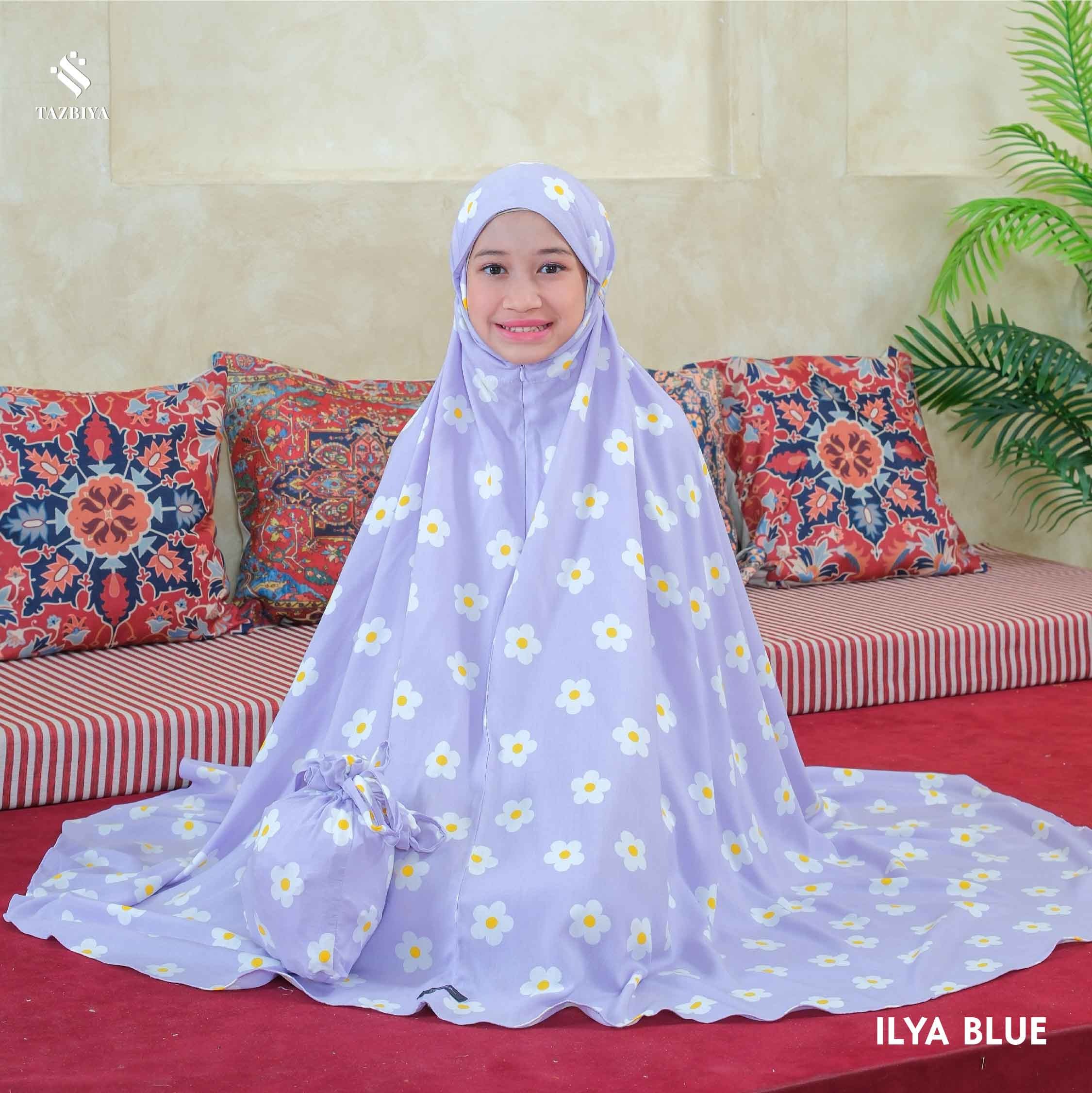 MUKENA TAZBIYA ANAK TANGGUNG ILYA SERIES I TAS SELEMPANG