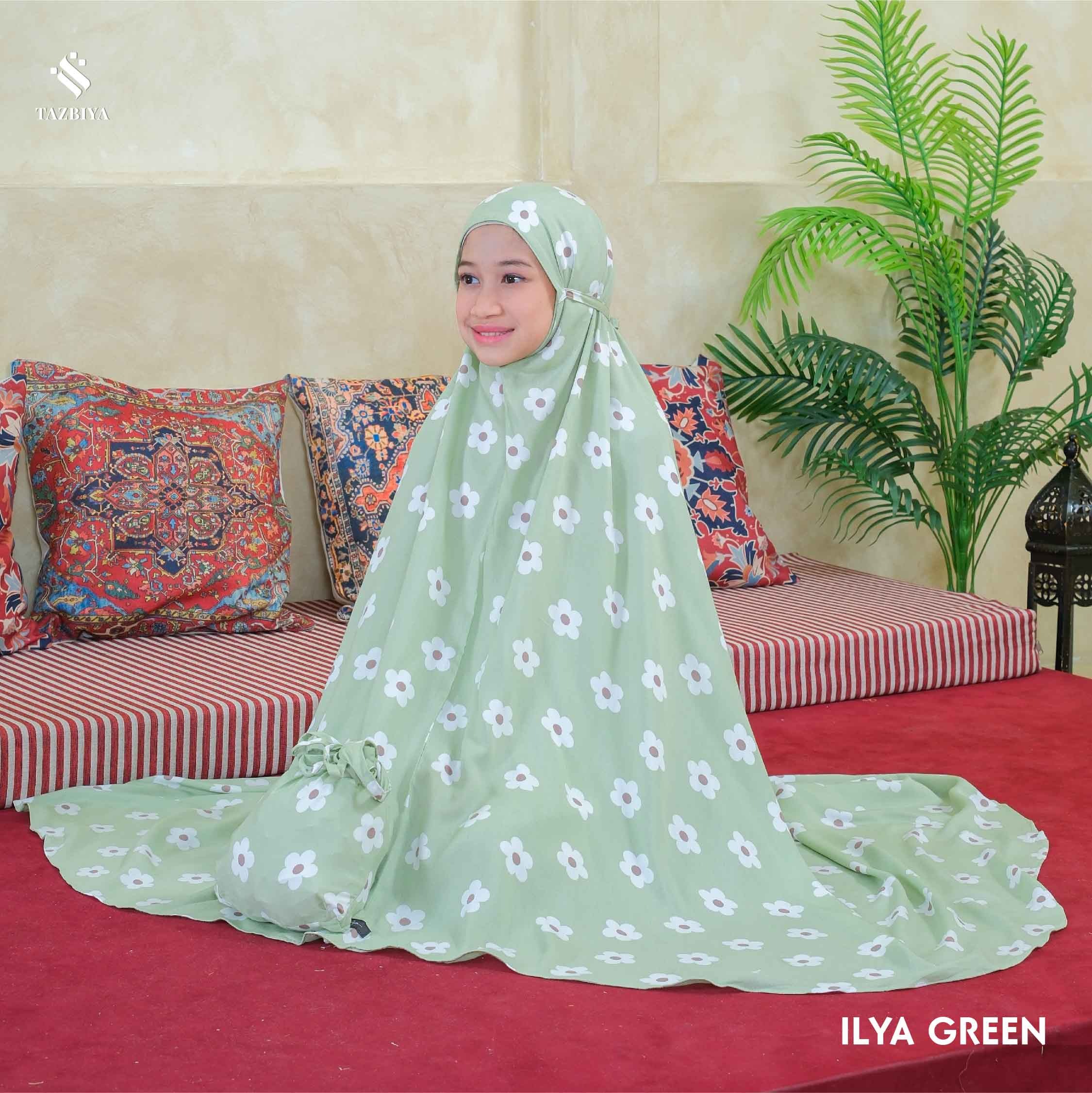 MUKENA TAZBIYA ANAK TANGGUNG ILYA SERIES I TAS SELEMPANG