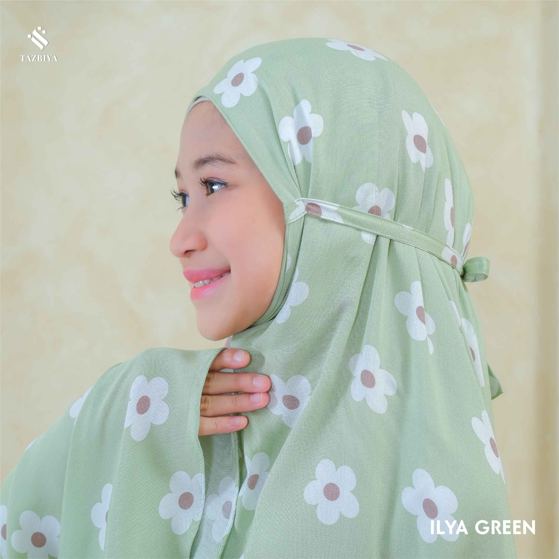 MUKENA TAZBIYA ANAK TANGGUNG ILYA SERIES I TAS SELEMPANG