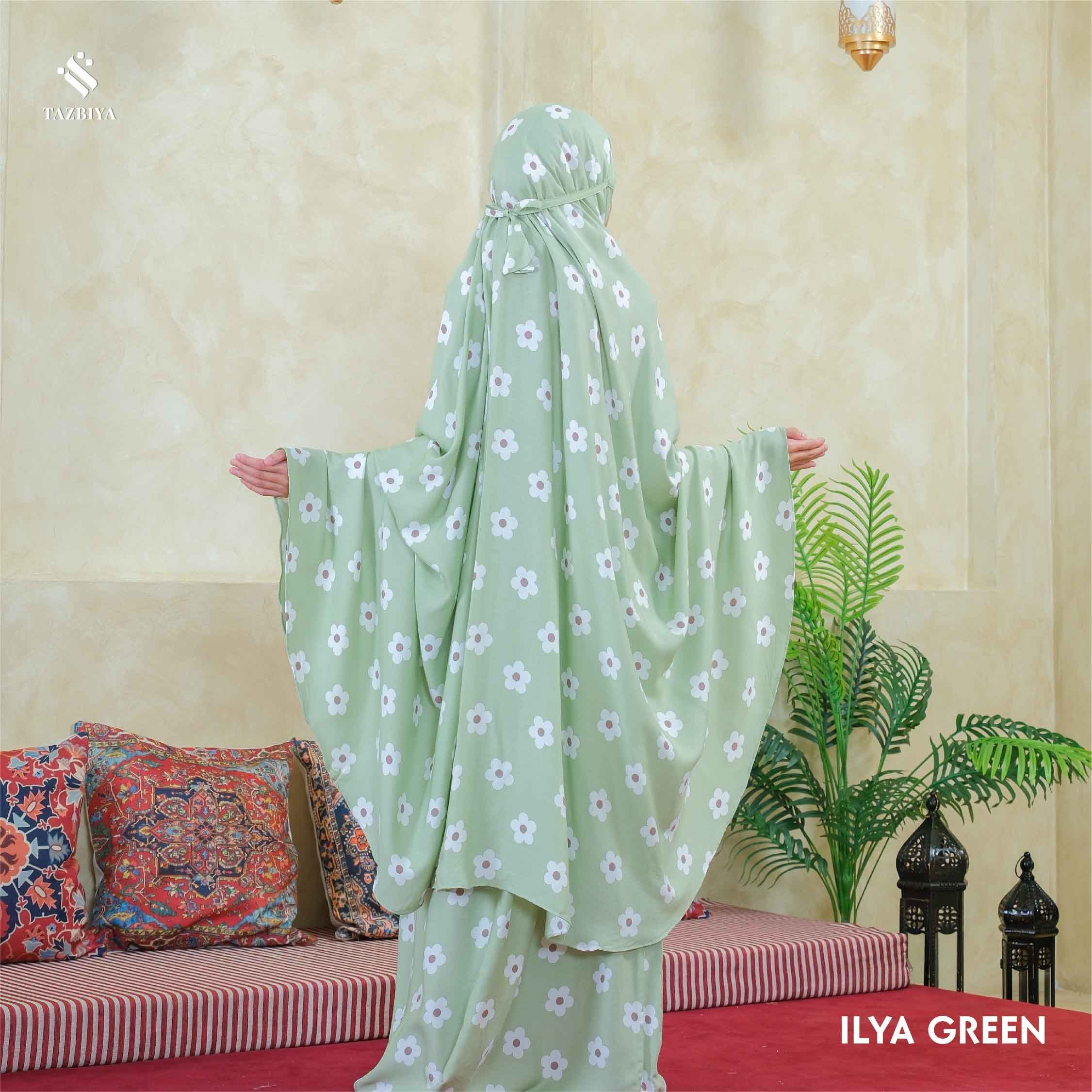 MUKENA TAZBIYA ANAK TANGGUNG ILYA SERIES I TAS SELEMPANG
