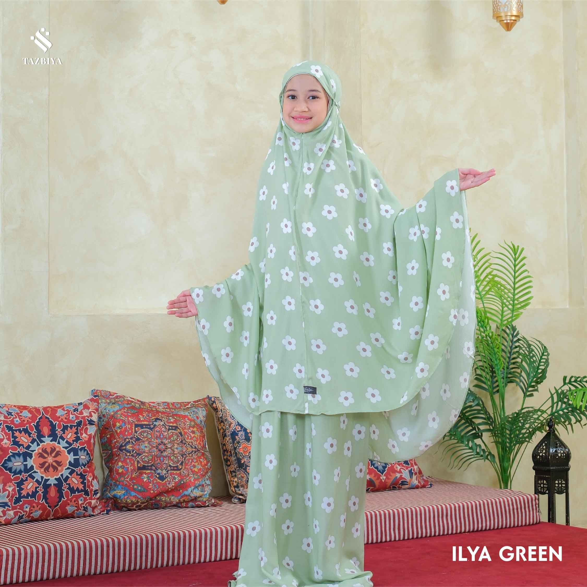 MUKENA TAZBIYA ANAK TANGGUNG ILYA SERIES I TAS SELEMPANG