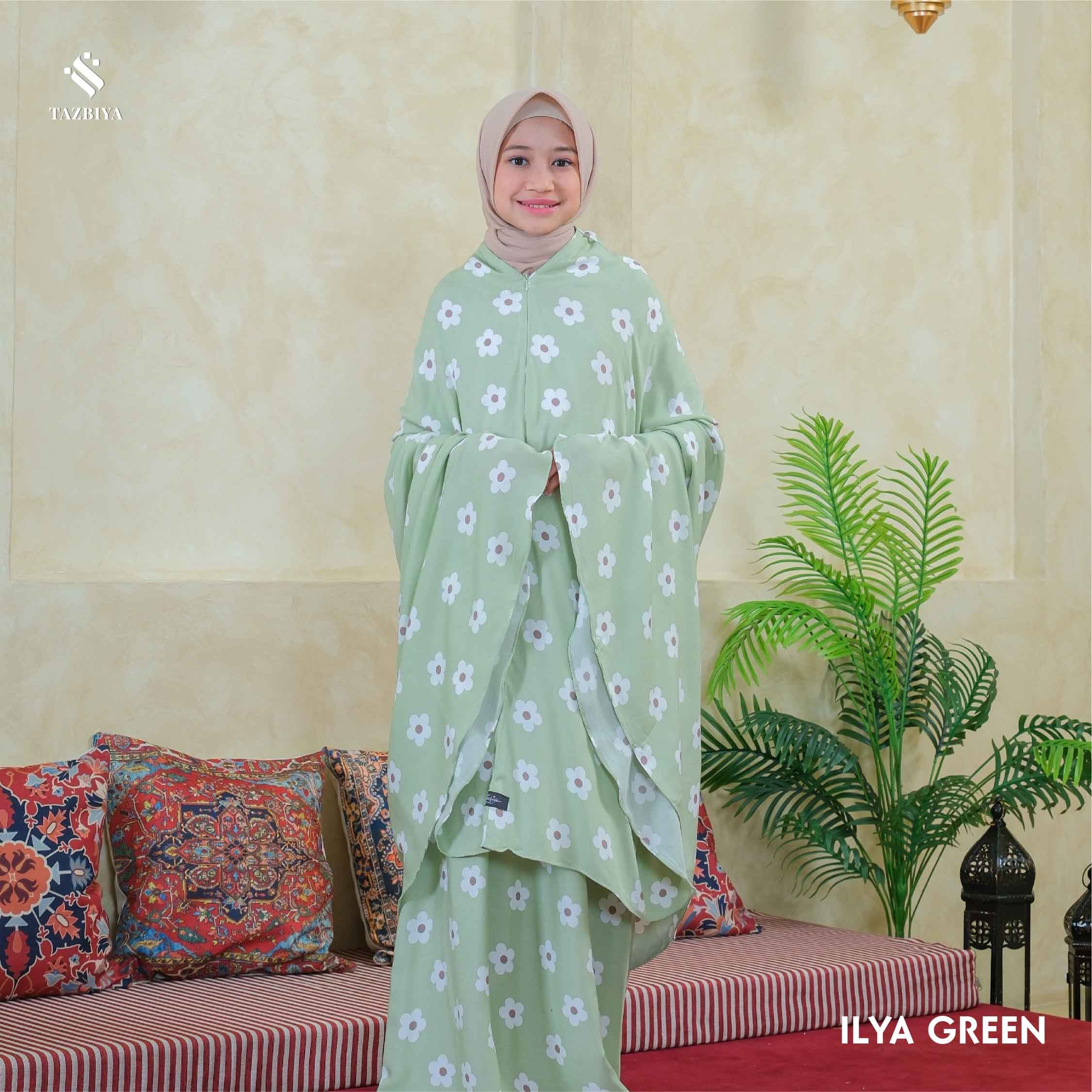 MUKENA TAZBIYA ANAK TANGGUNG ILYA SERIES I TAS SELEMPANG