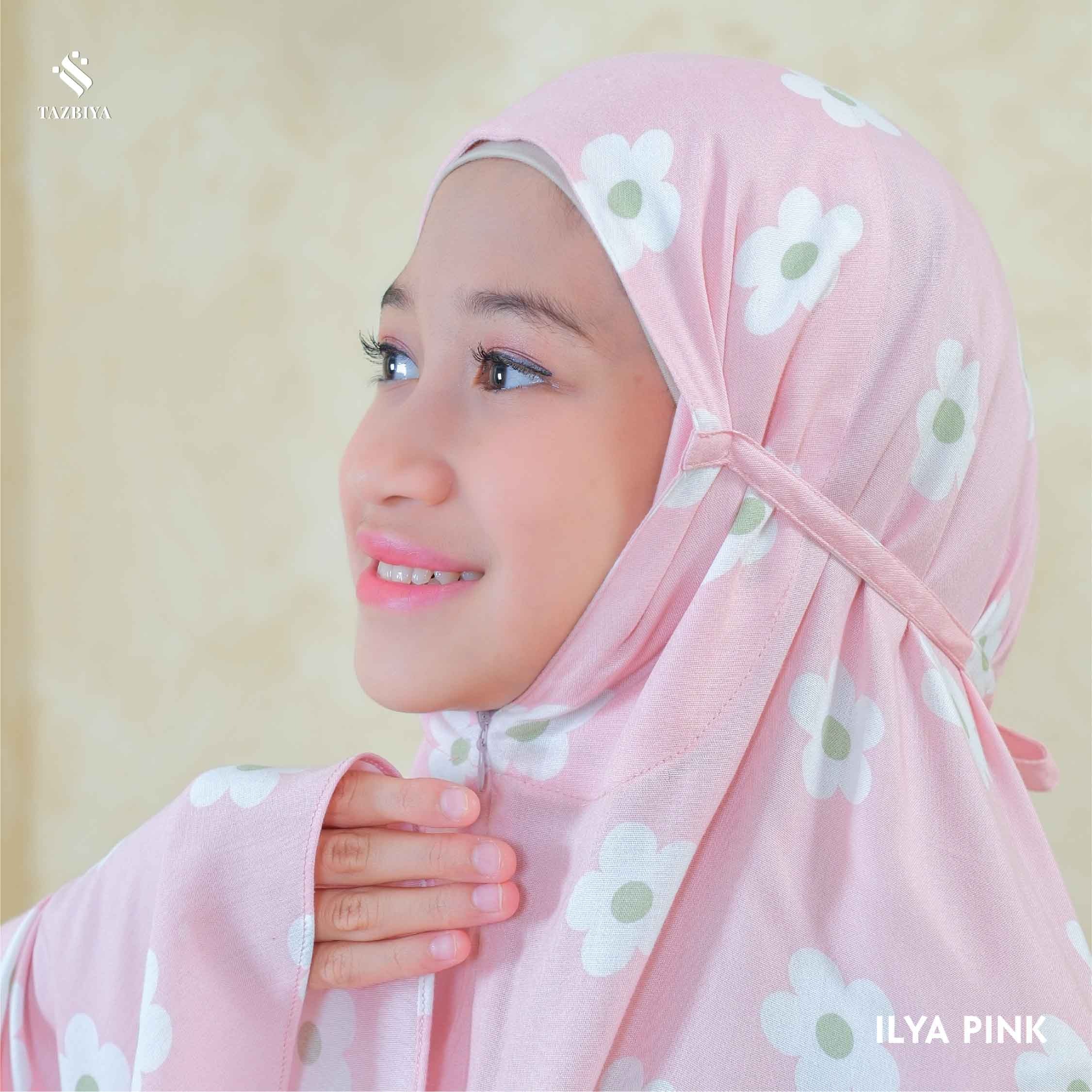 MUKENA TAZBIYA ANAK TANGGUNG ILYA SERIES I TAS SELEMPANG