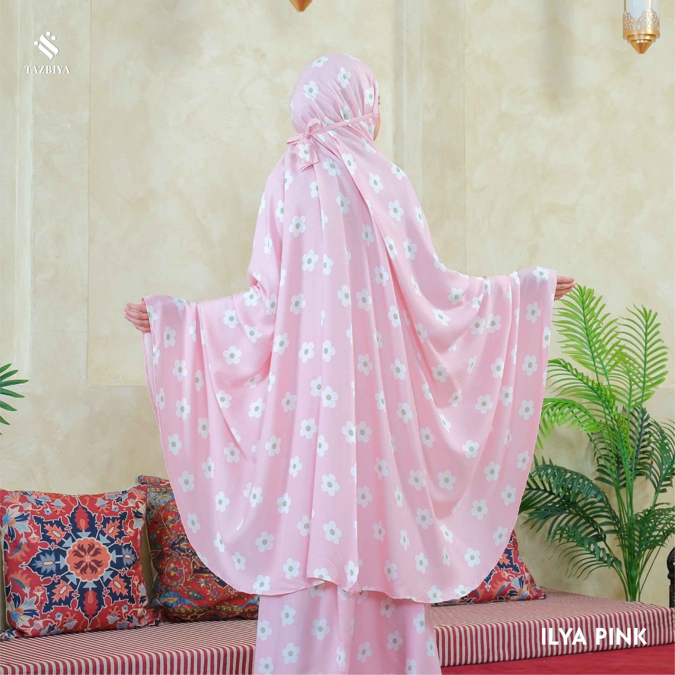 MUKENA TAZBIYA ANAK TANGGUNG ILYA SERIES I TAS SELEMPANG