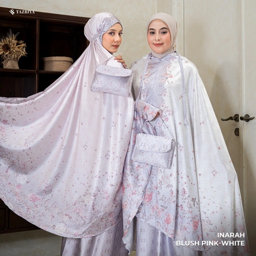 Image of TAZBIYA MUKENA SILK PREMIUM INARAH SERIES