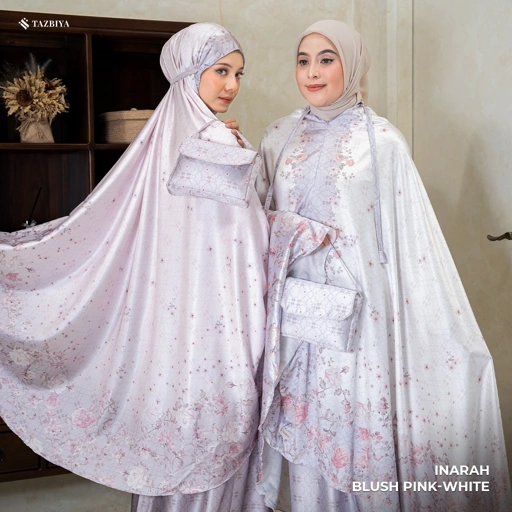 Image of TAZBIYA MUKENA SILK PREMIUM INARAH SERIES