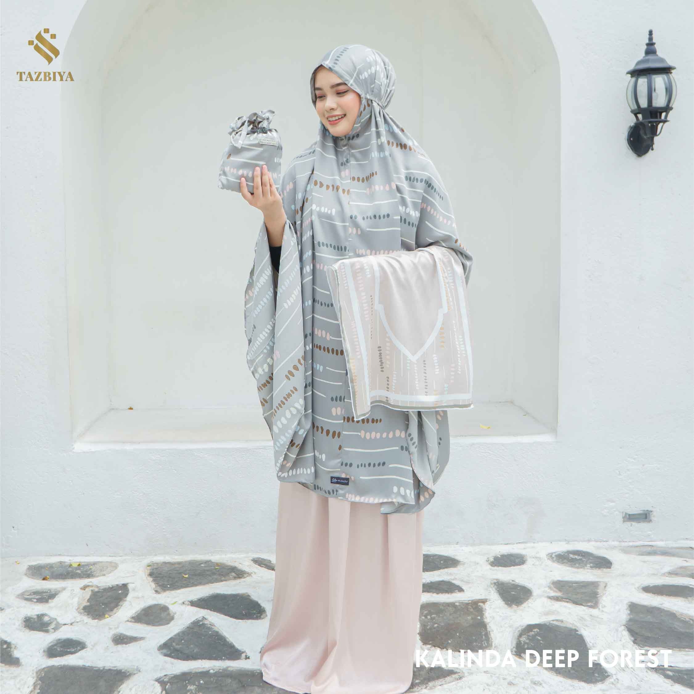 MUKENA DEWASA PREMIUM TAZBIYA KALINDA SERIES ALLSIZE