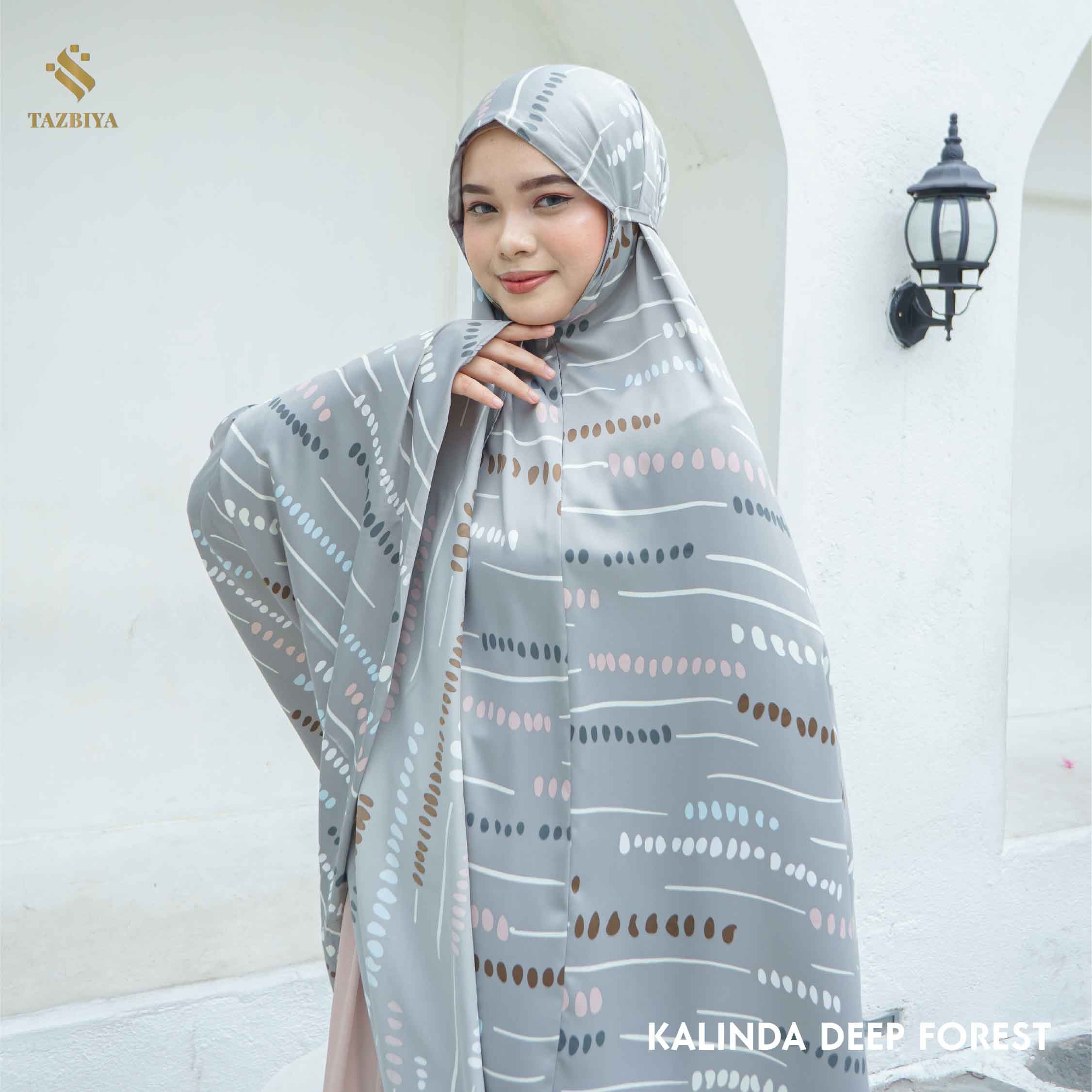MUKENA DEWASA PREMIUM TAZBIYA KALINDA SERIES ALLSIZE