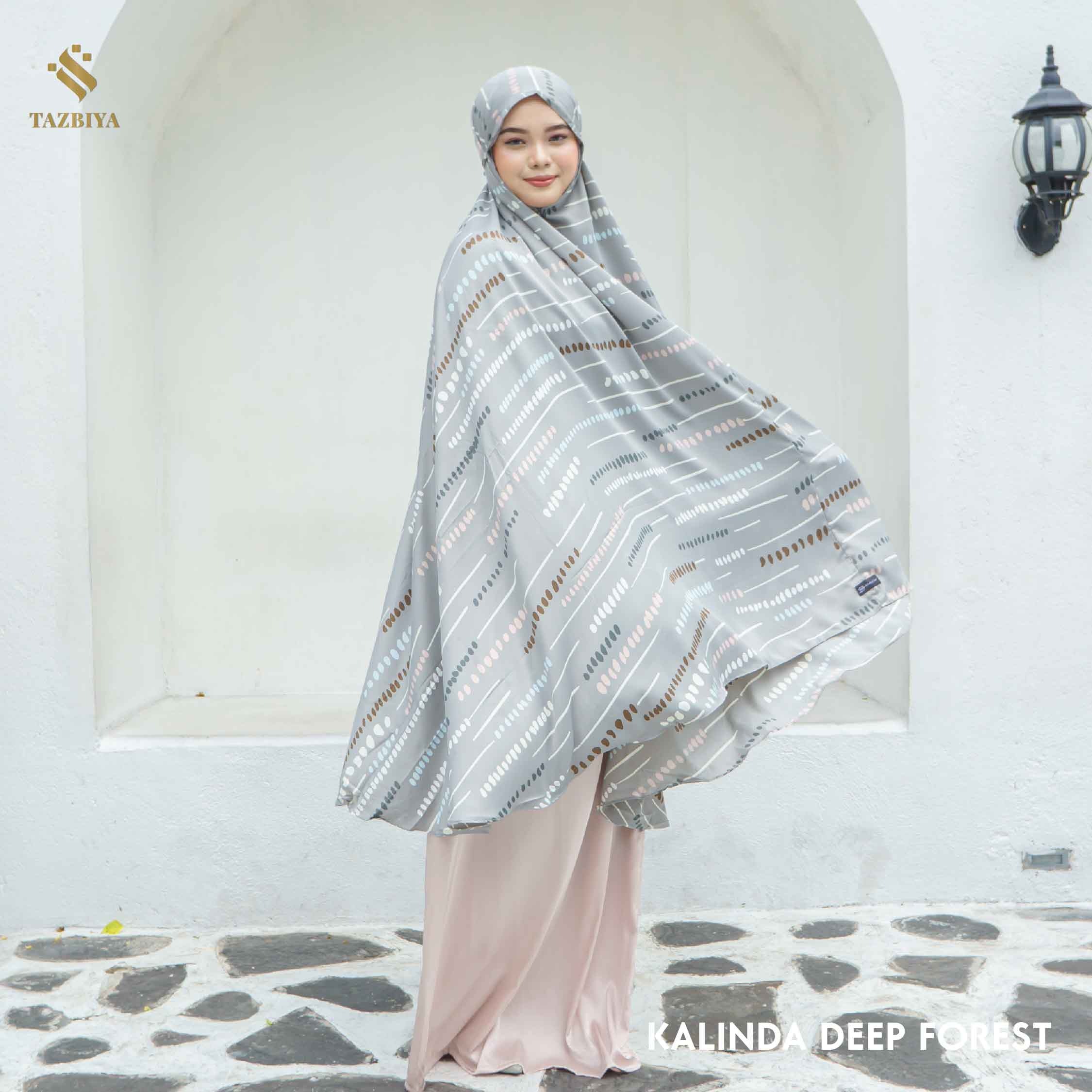 MUKENA DEWASA PREMIUM TAZBIYA KALINDA SERIES ALLSIZE
