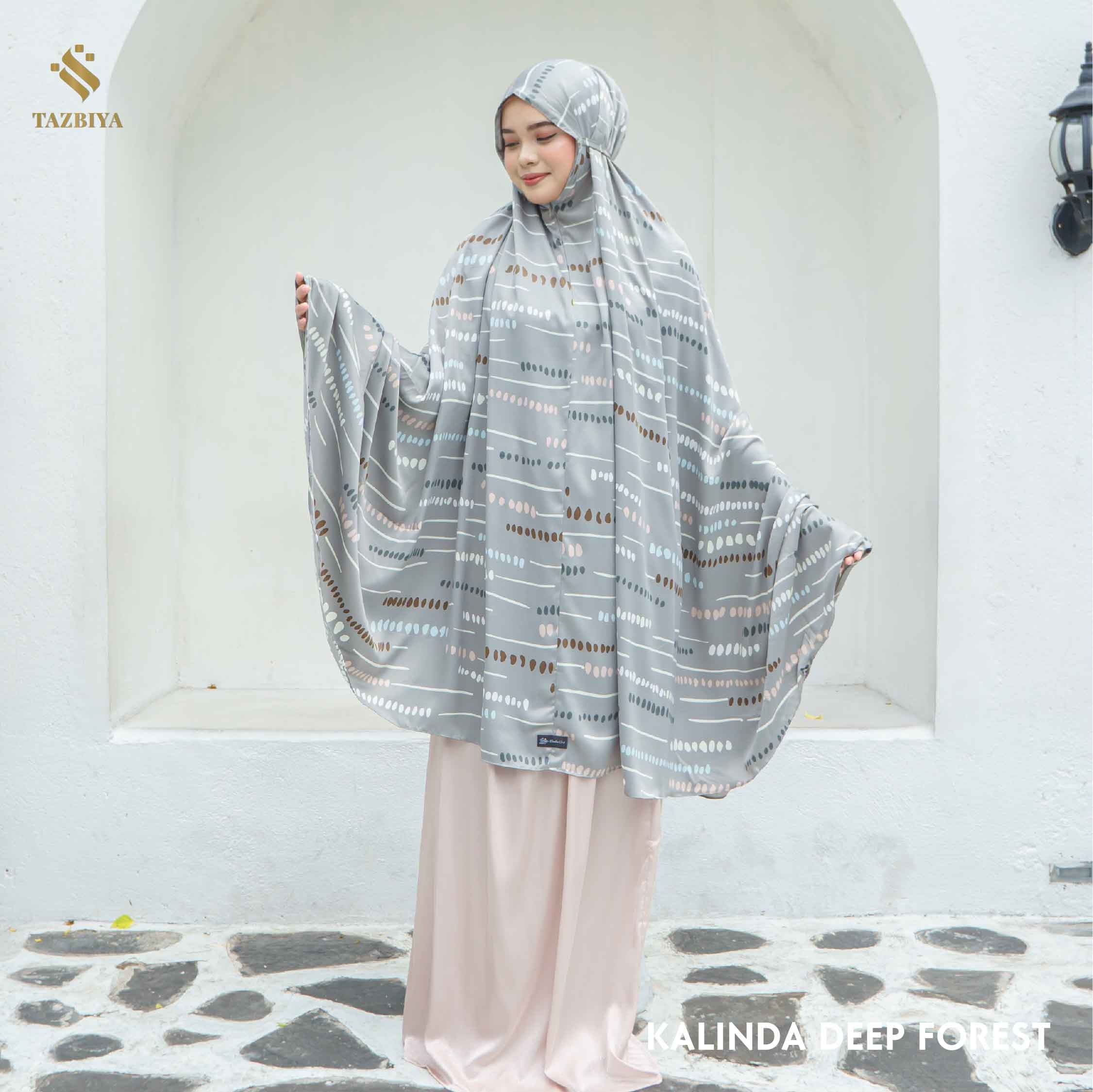 MUKENA DEWASA PREMIUM TAZBIYA KALINDA SERIES ALLSIZE