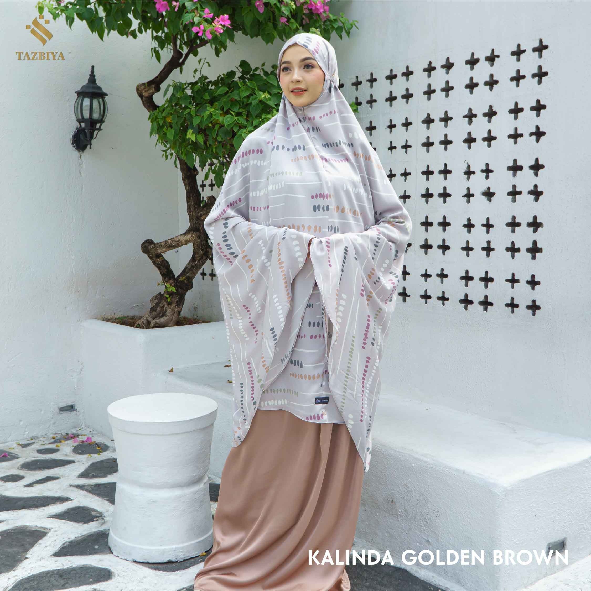 MUKENA DEWASA PREMIUM TAZBIYA KALINDA SERIES ALLSIZE