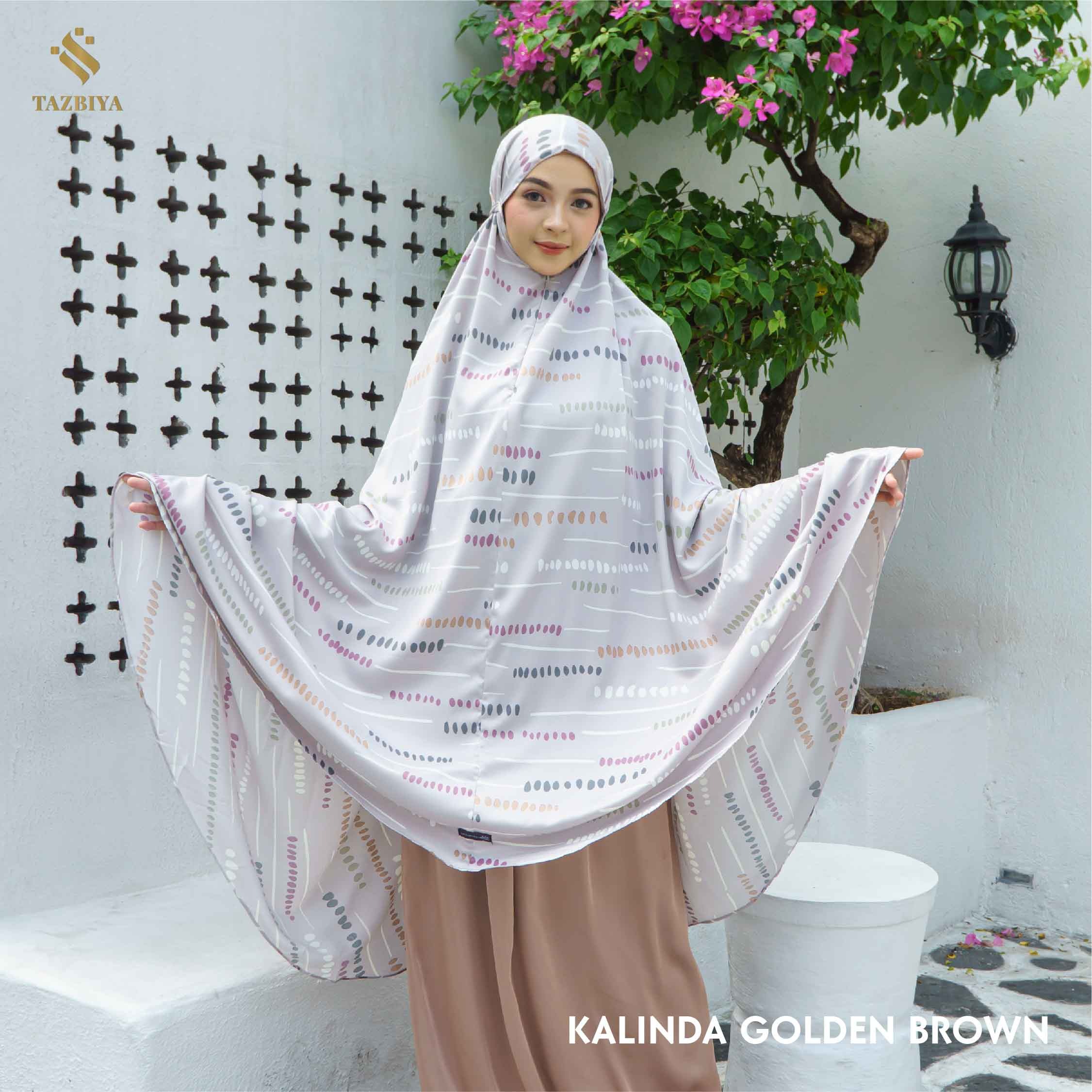 MUKENA DEWASA PREMIUM TAZBIYA KALINDA SERIES ALLSIZE