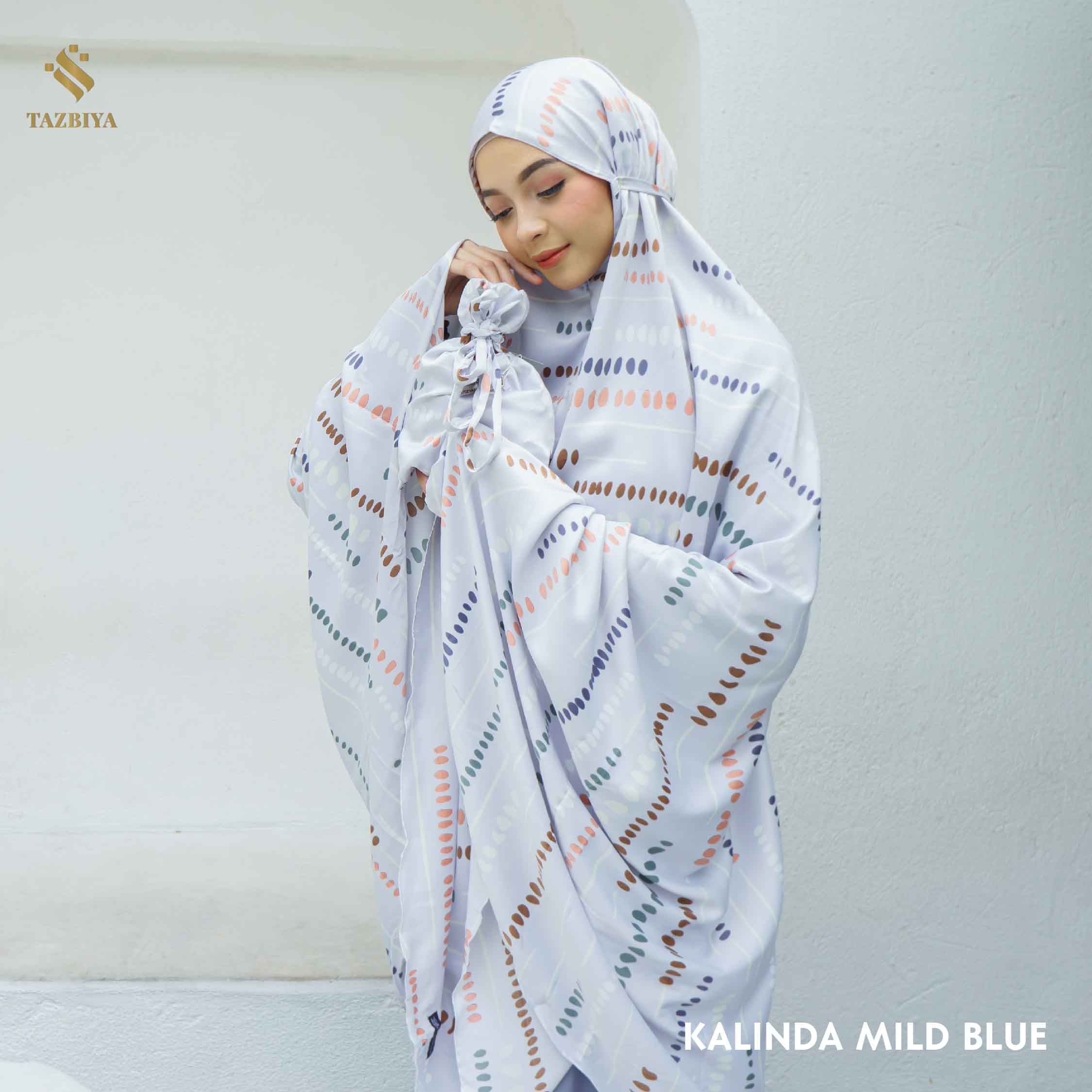 MUKENA DEWASA PREMIUM TAZBIYA KALINDA SERIES ALLSIZE