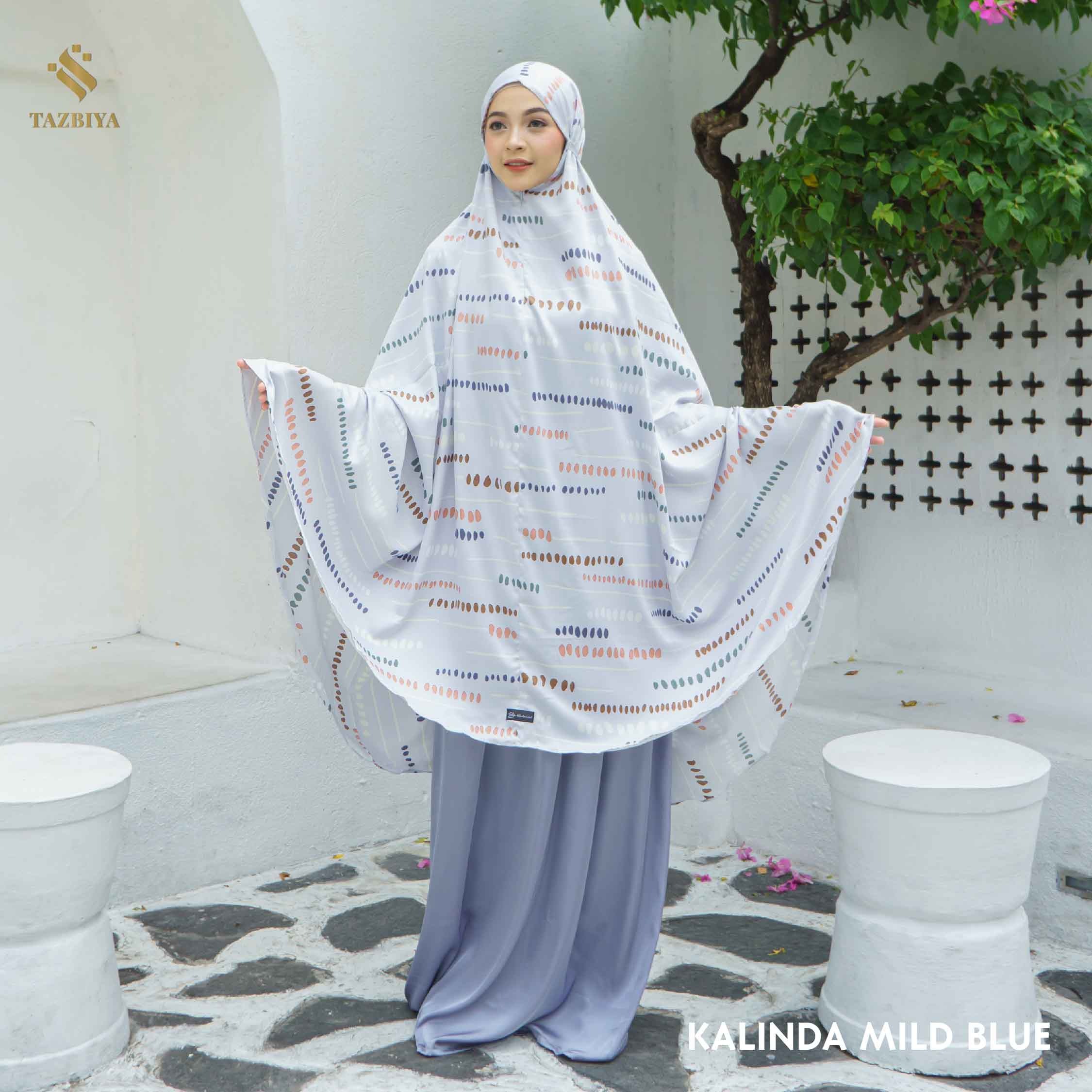 MUKENA DEWASA PREMIUM TAZBIYA KALINDA SERIES ALLSIZE
