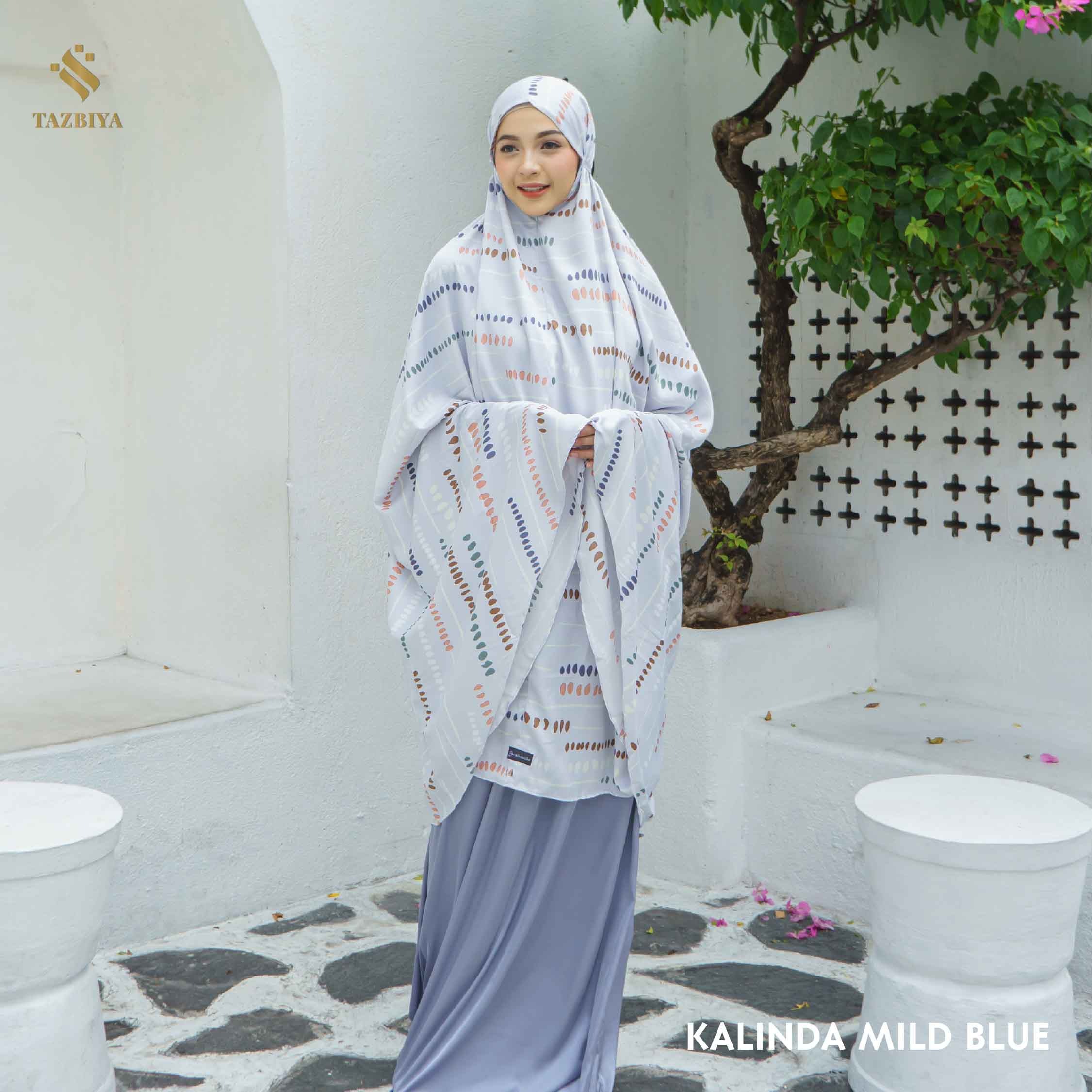 MUKENA DEWASA PREMIUM TAZBIYA KALINDA SERIES ALLSIZE