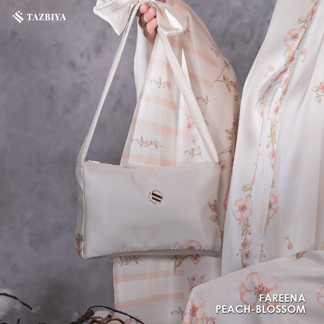 TAZBIYA MUKENA SILK PREMIUM FAREENA SERIES ALLSIZE