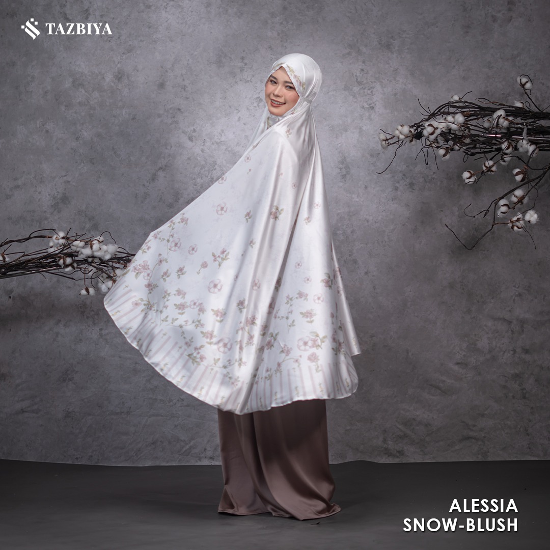TAZBIYA MUKENA SILK PREMIUM FAREENA SERIES ALLSIZE
