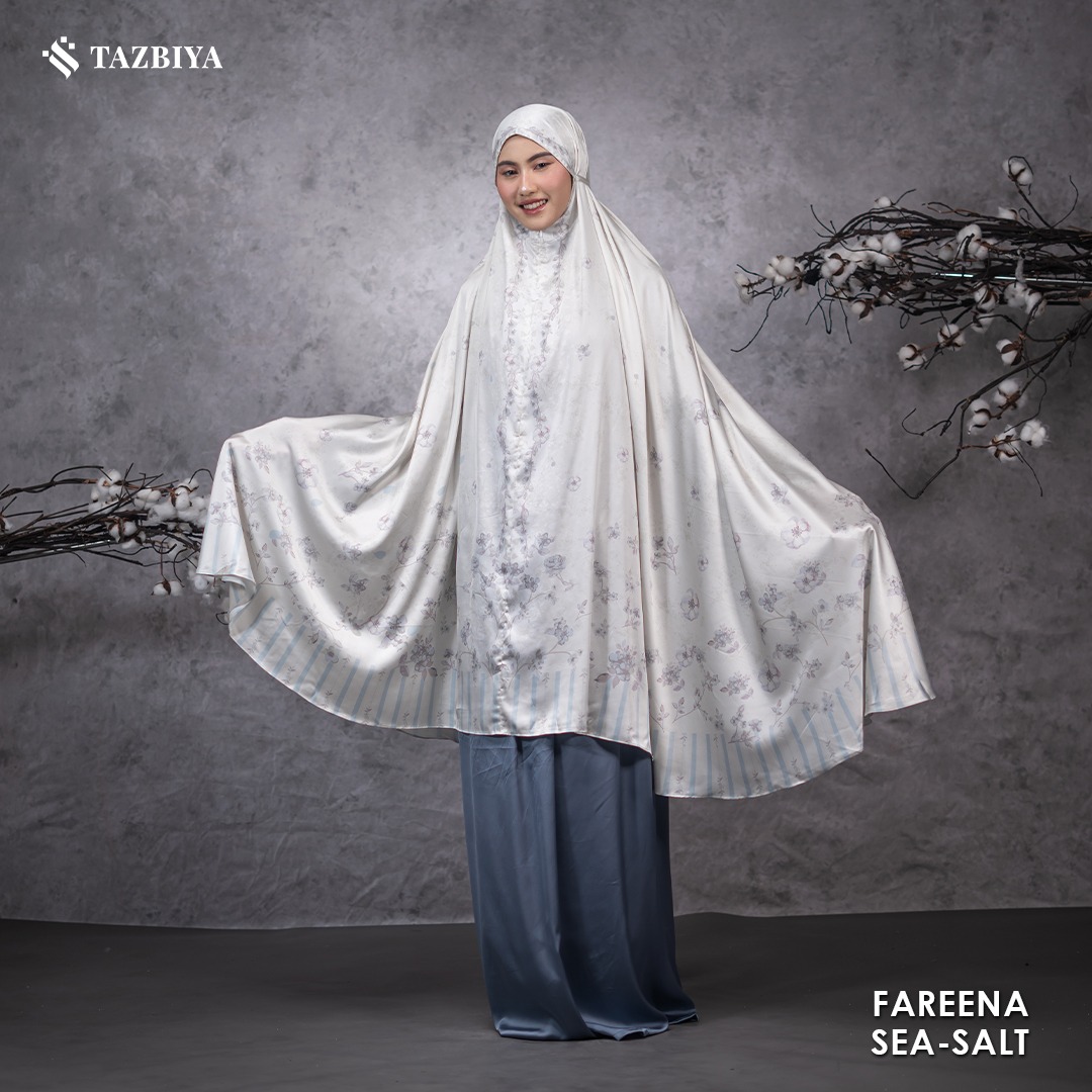 TAZBIYA MUKENA SILK PREMIUM FAREENA SERIES ALLSIZE