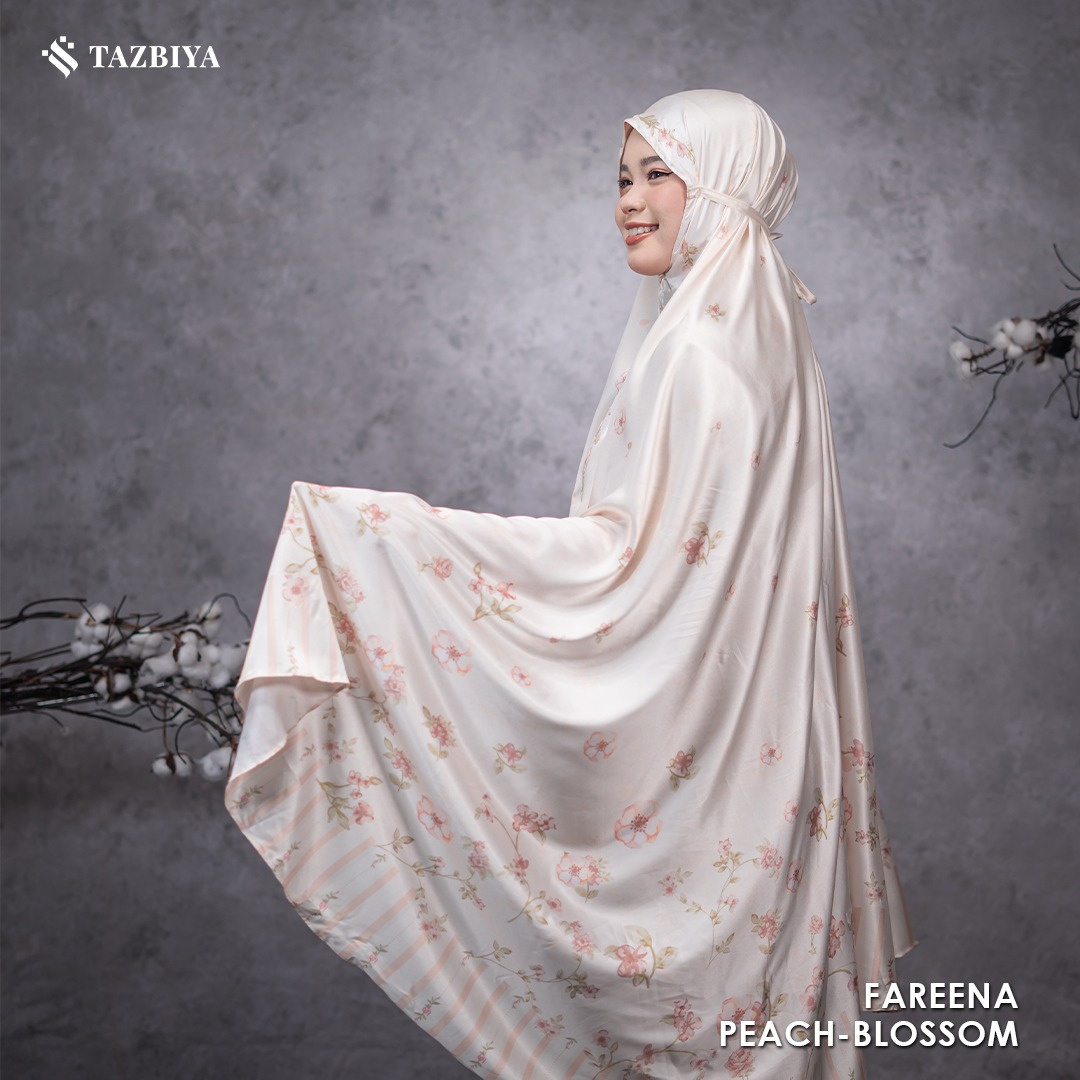 TAZBIYA MUKENA SILK PREMIUM FAREENA SERIES ALLSIZE