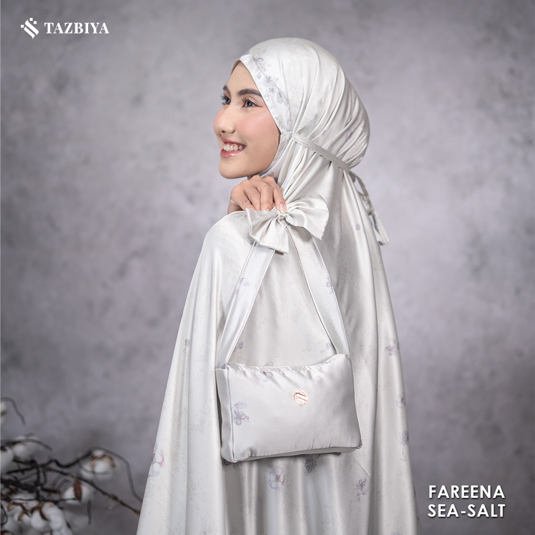 TAZBIYA MUKENA SILK PREMIUM FAREENA SERIES ALLSIZE