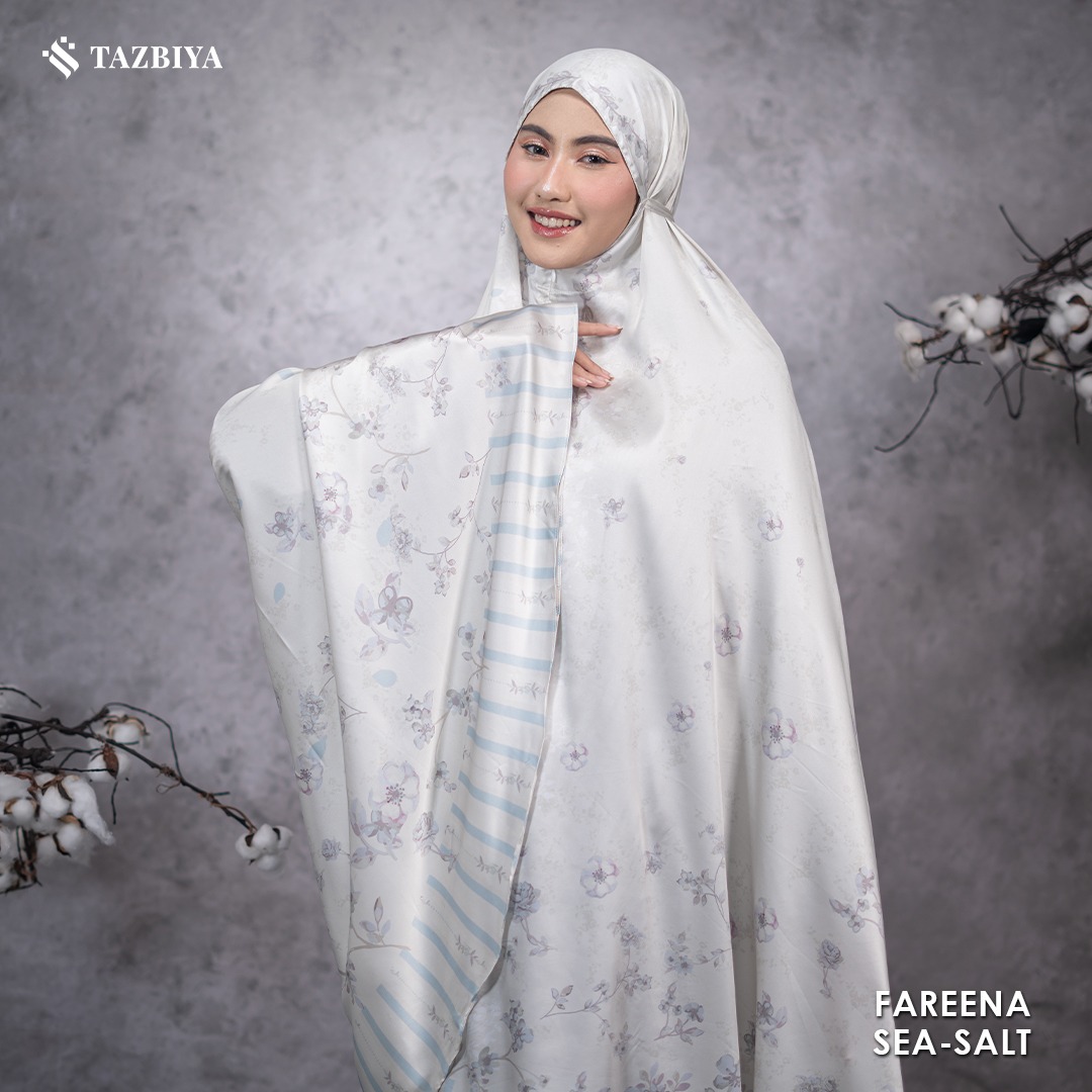 TAZBIYA MUKENA SILK PREMIUM FAREENA SERIES ALLSIZE
