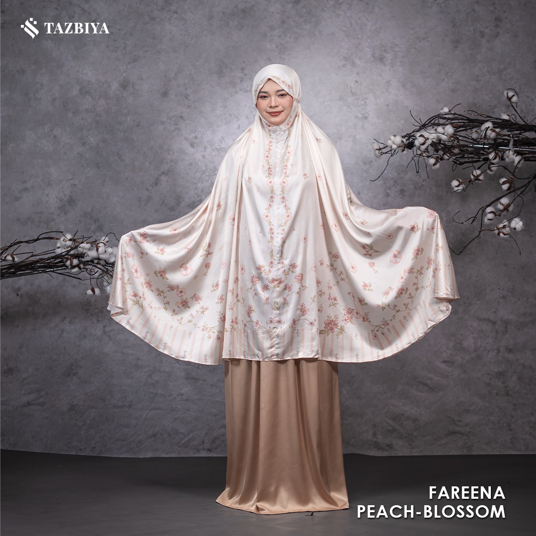 TAZBIYA MUKENA SILK PREMIUM FAREENA SERIES ALLSIZE