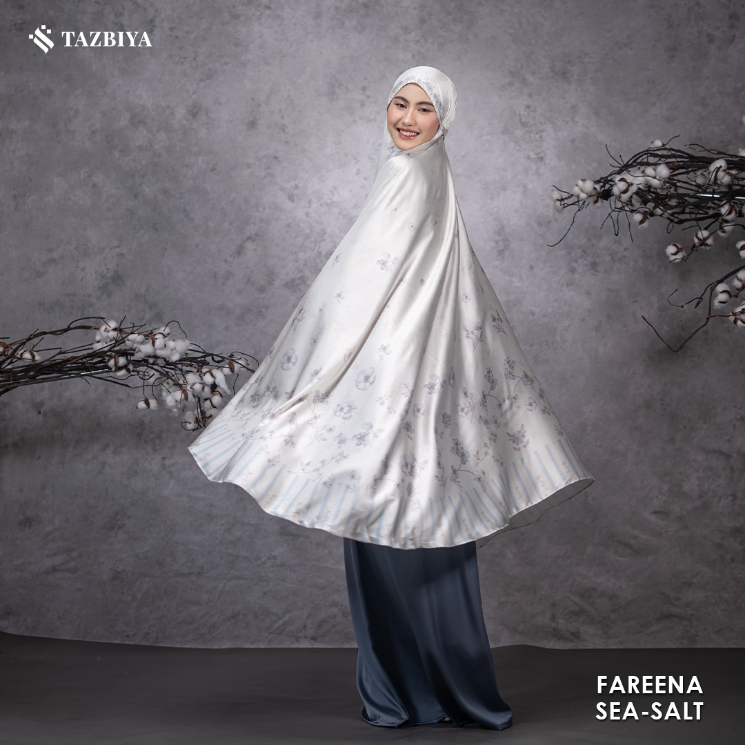 TAZBIYA MUKENA SILK PREMIUM FAREENA SERIES ALLSIZE