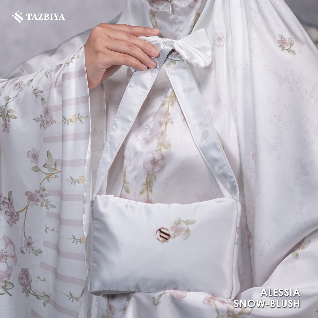 TAZBIYA MUKENA SILK PREMIUM FAREENA SERIES ALLSIZE