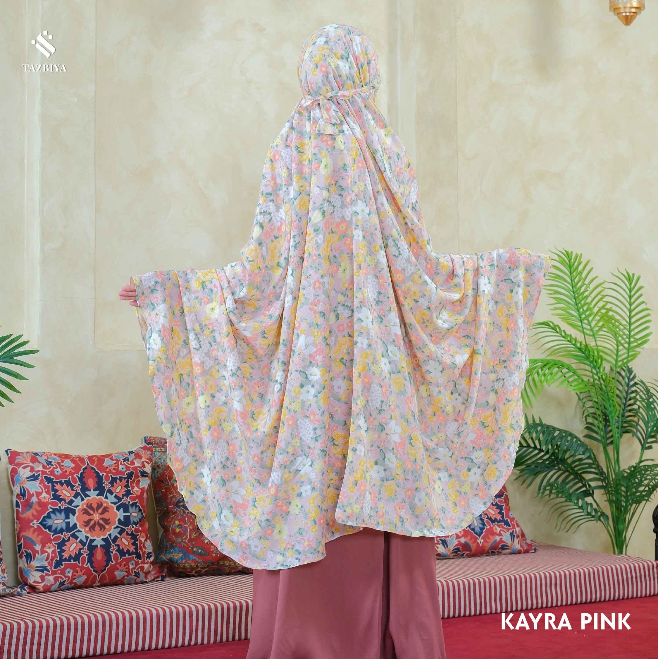 MUKENA TAZBIYA ANAK TANGGUNG KAYRA SERIES I TAS SELEMPANG