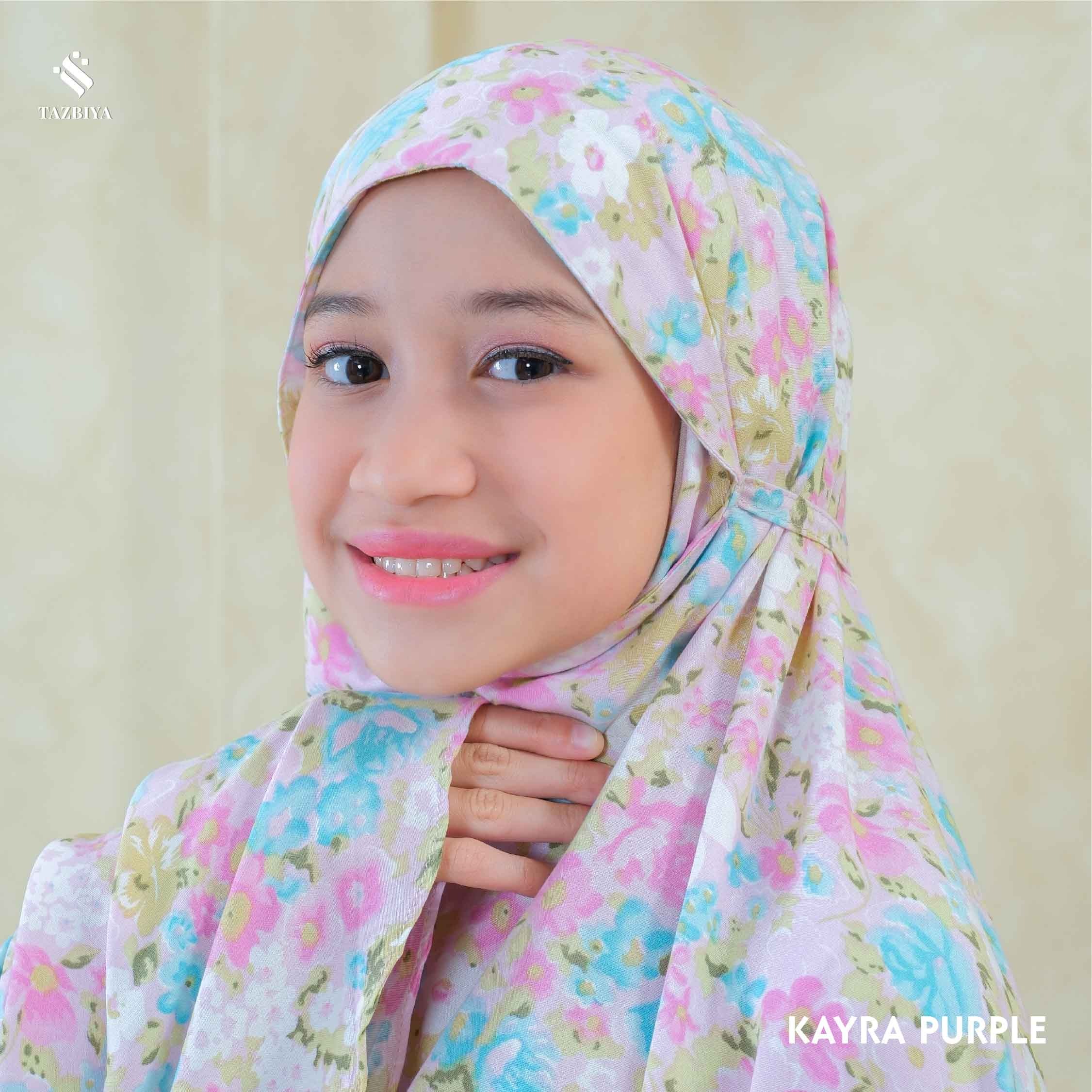 MUKENA TAZBIYA ANAK TANGGUNG KAYRA SERIES I TAS SELEMPANG