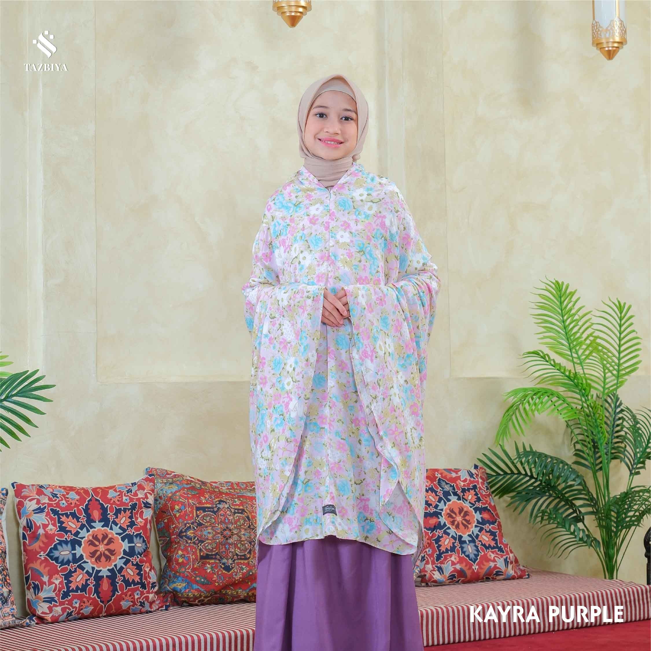 MUKENA TAZBIYA ANAK TANGGUNG KAYRA SERIES I TAS SELEMPANG