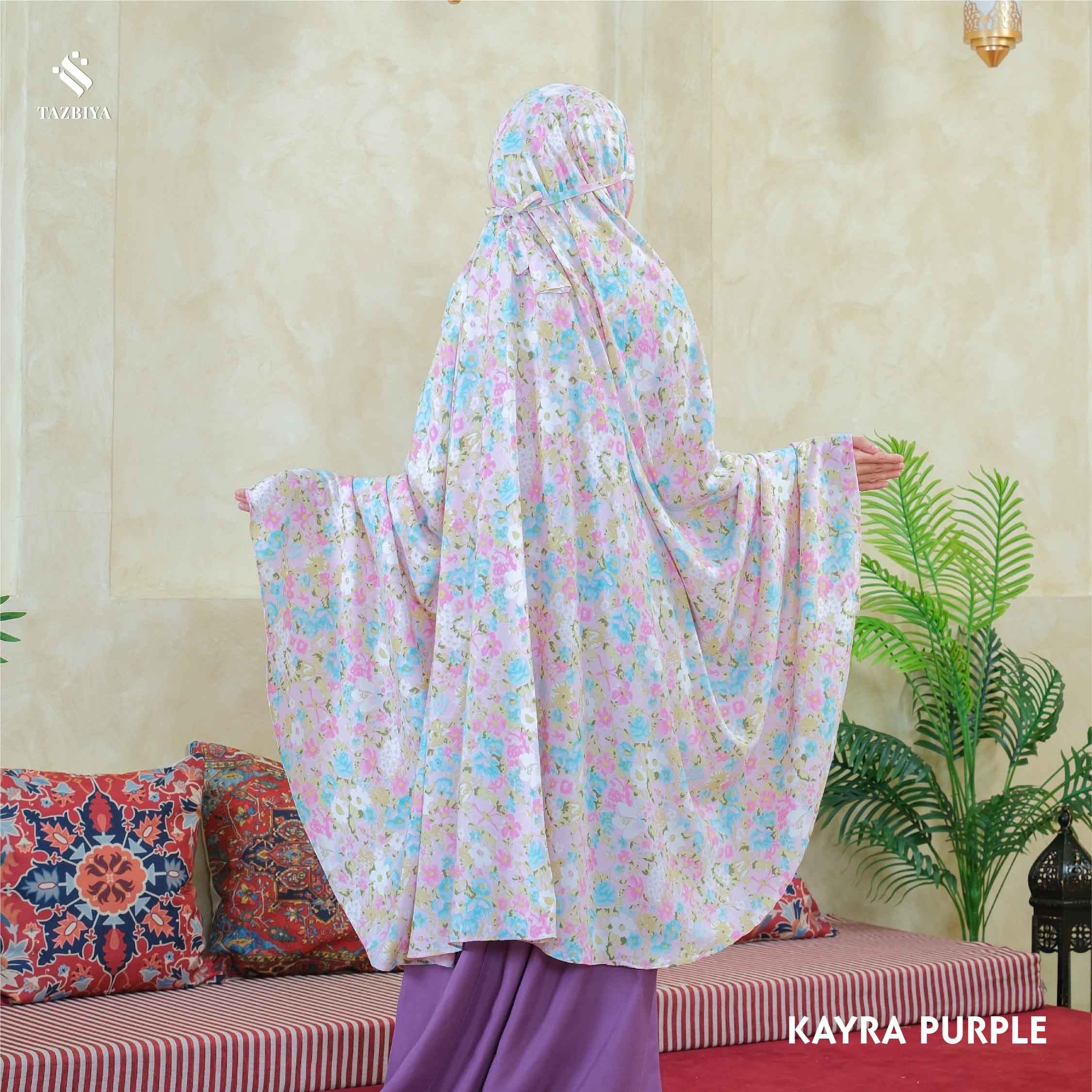 MUKENA TAZBIYA ANAK TANGGUNG KAYRA SERIES I TAS SELEMPANG